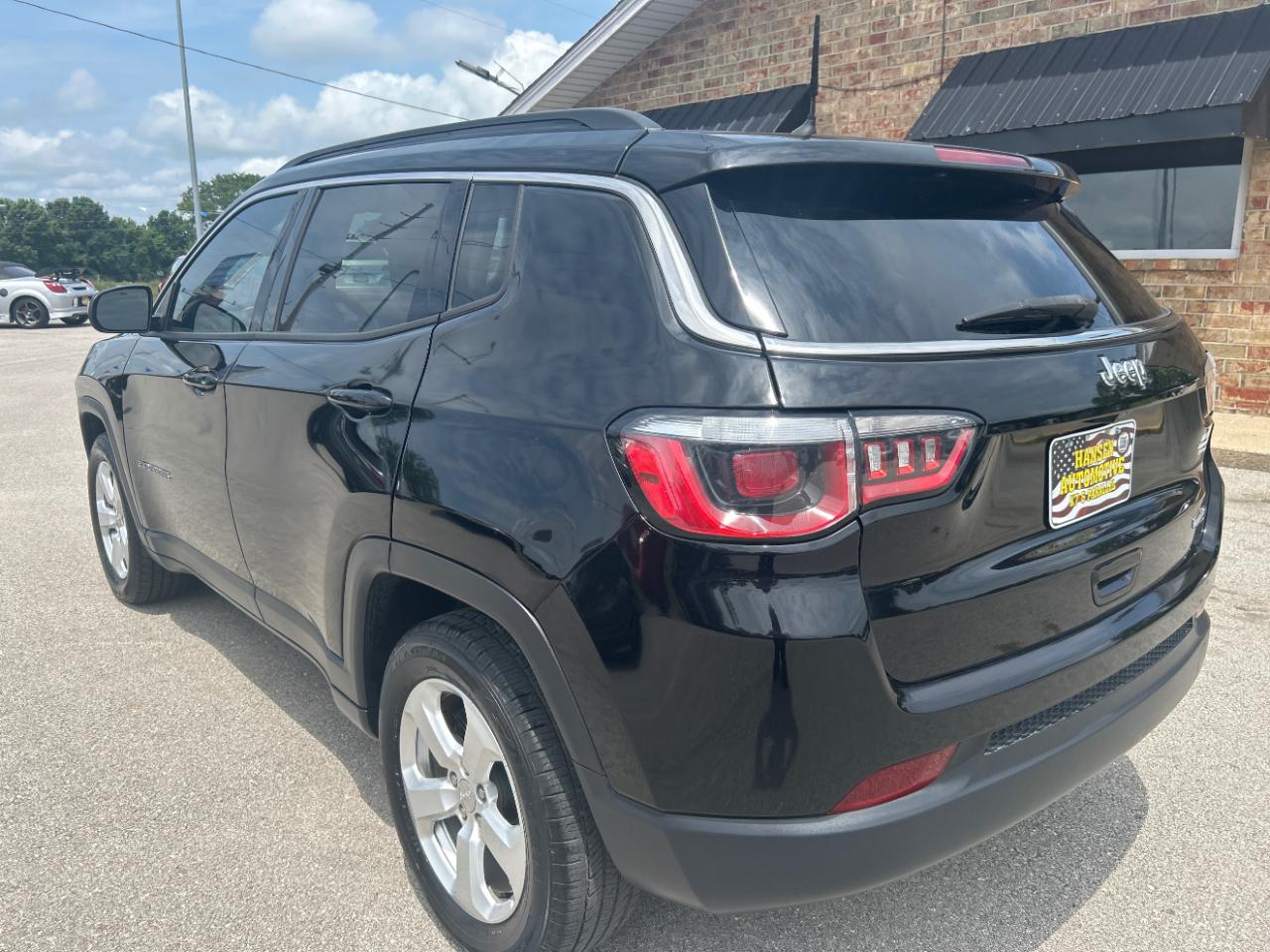 Jeep Compass Latitude FWD 2018