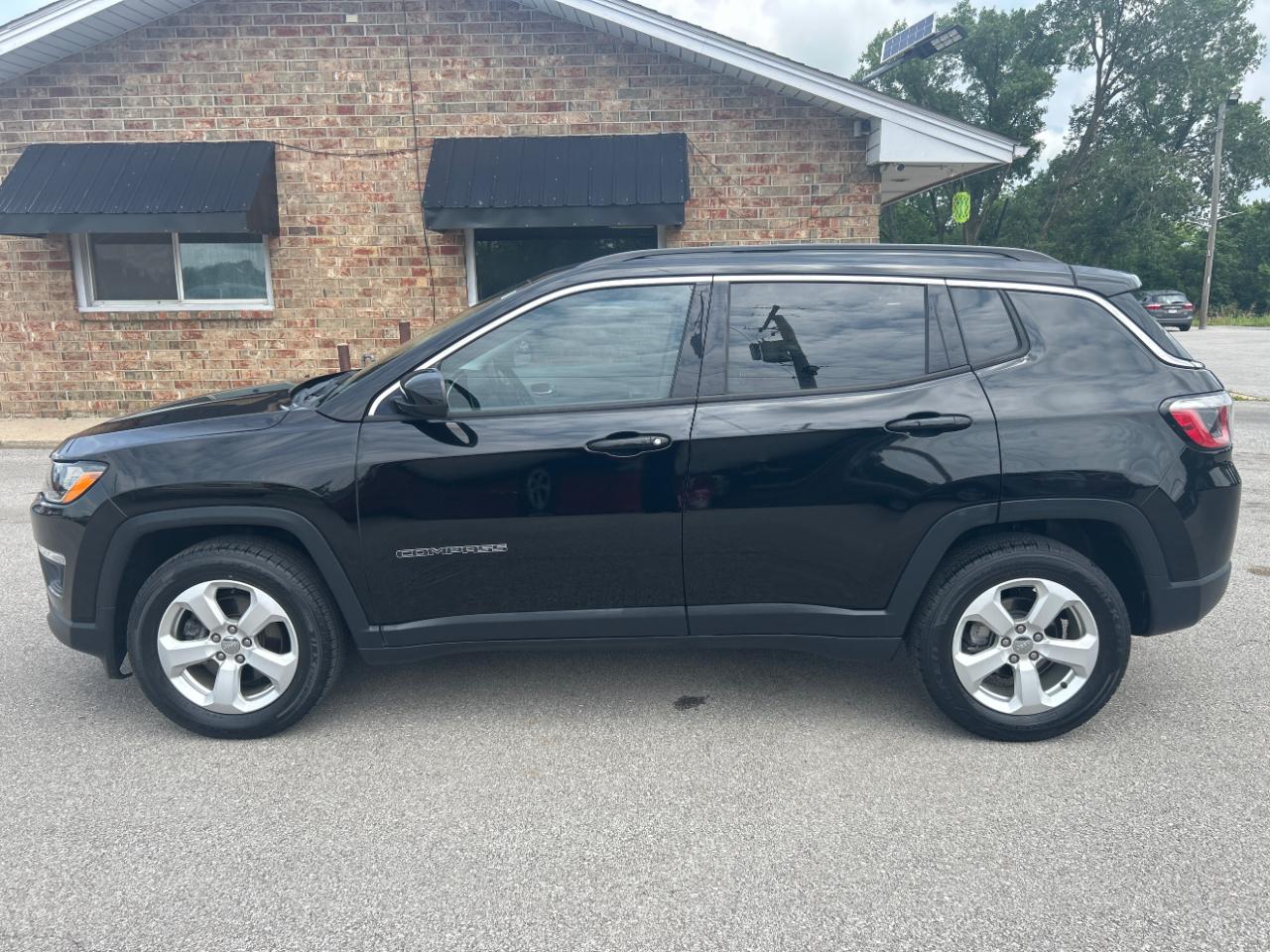 Jeep Compass Latitude FWD 2018
