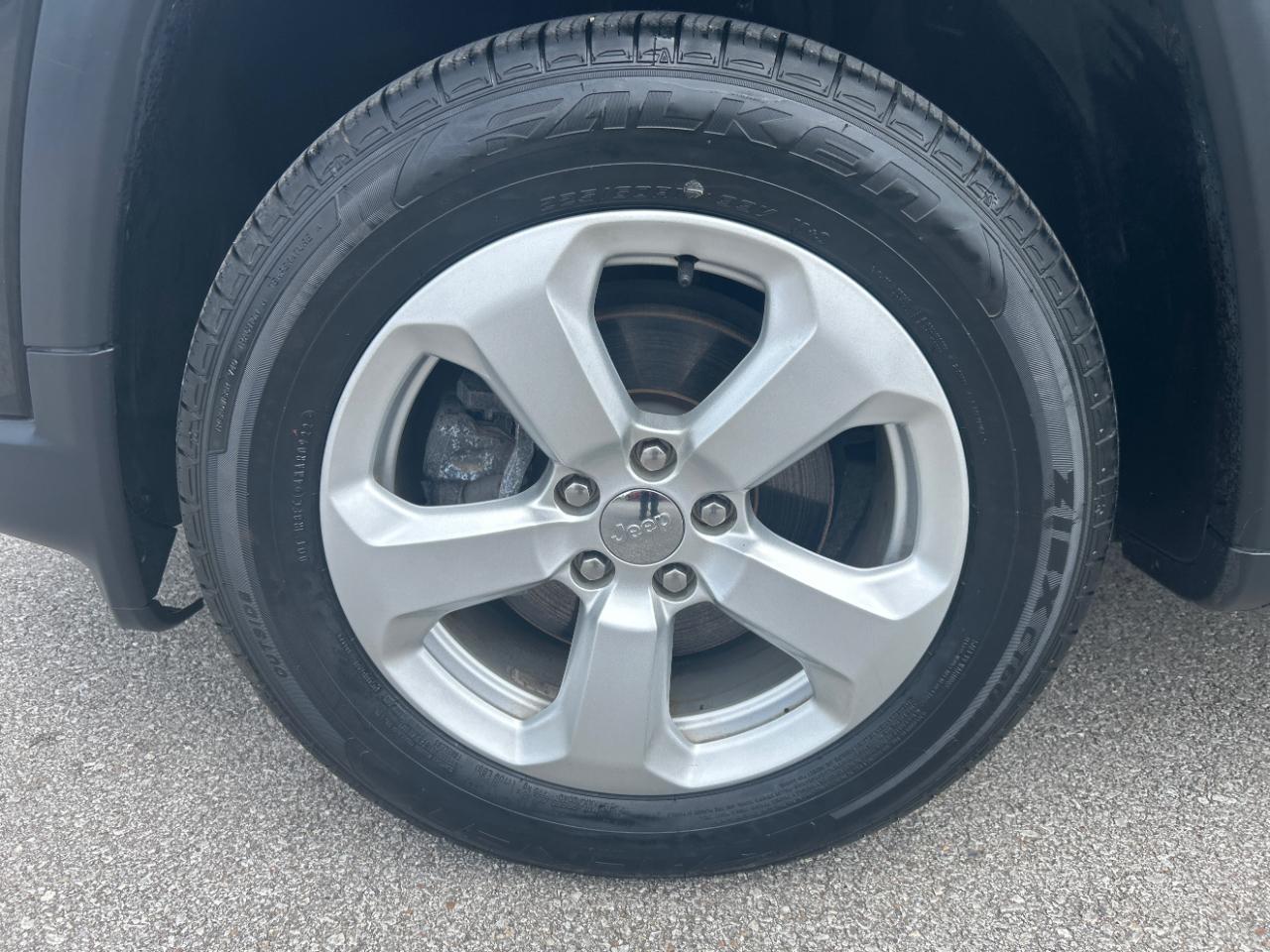 Jeep Compass Latitude FWD 2018