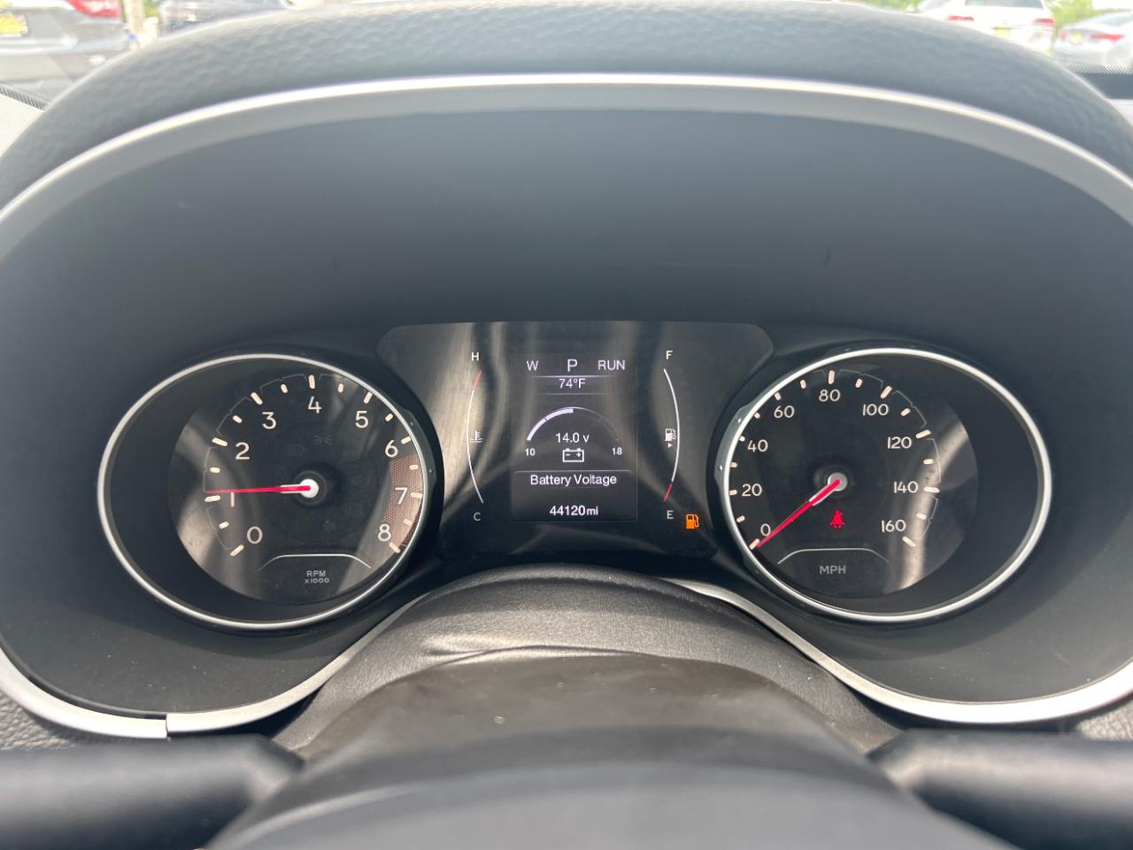 Jeep Compass Latitude FWD 2018