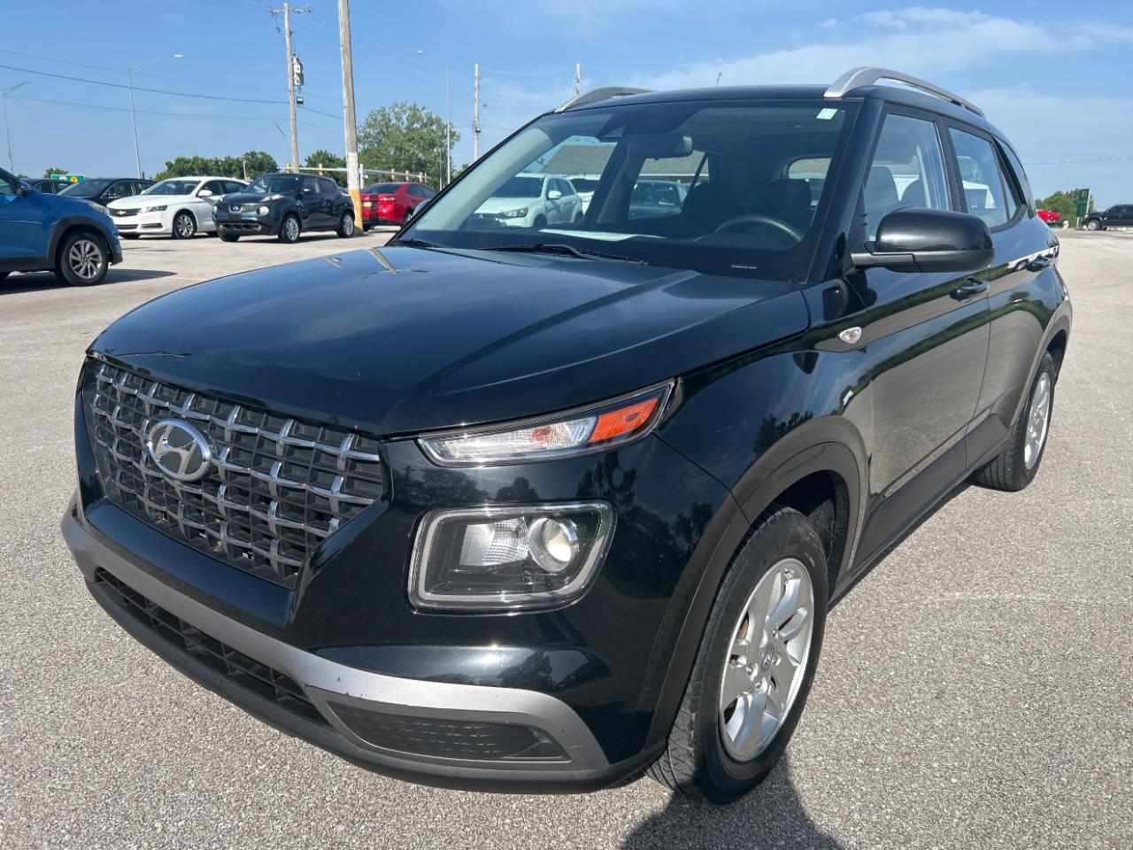 2020 Hyundai Venue SEL IVT