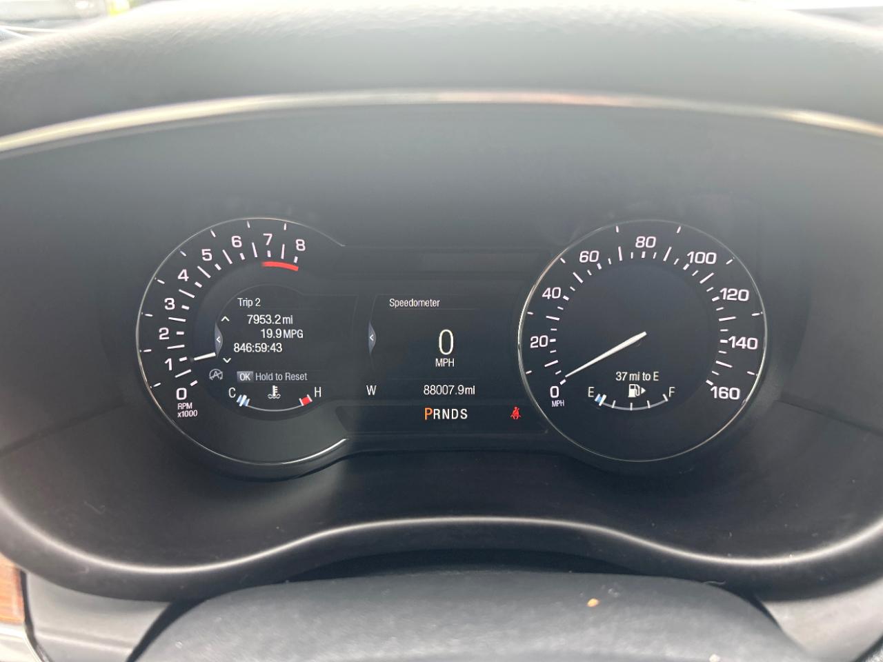 Lincoln MKC Reserve FWD 2019