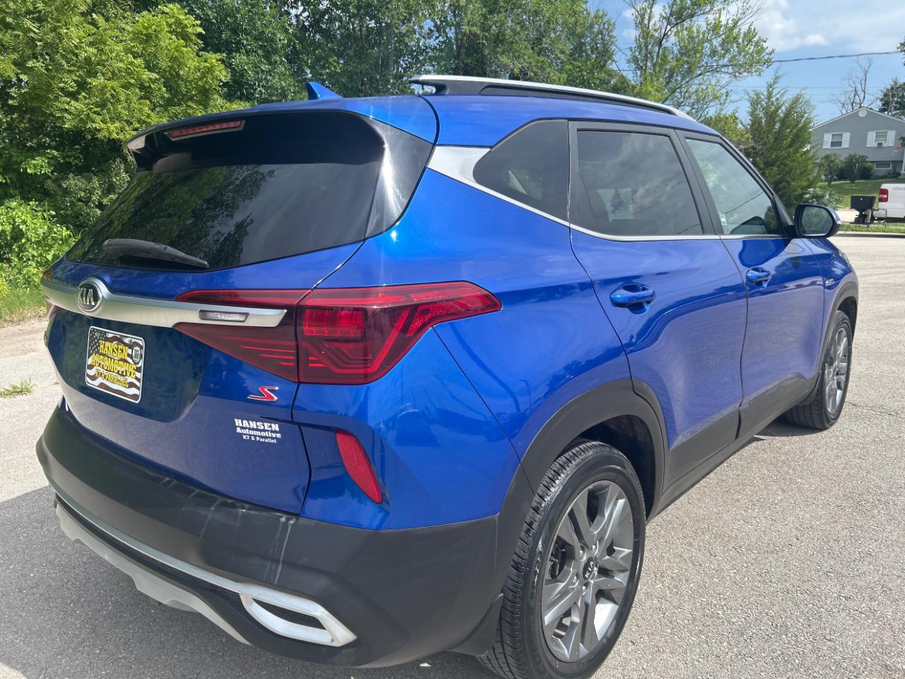 Kia Seltos S IVT AWD 2021