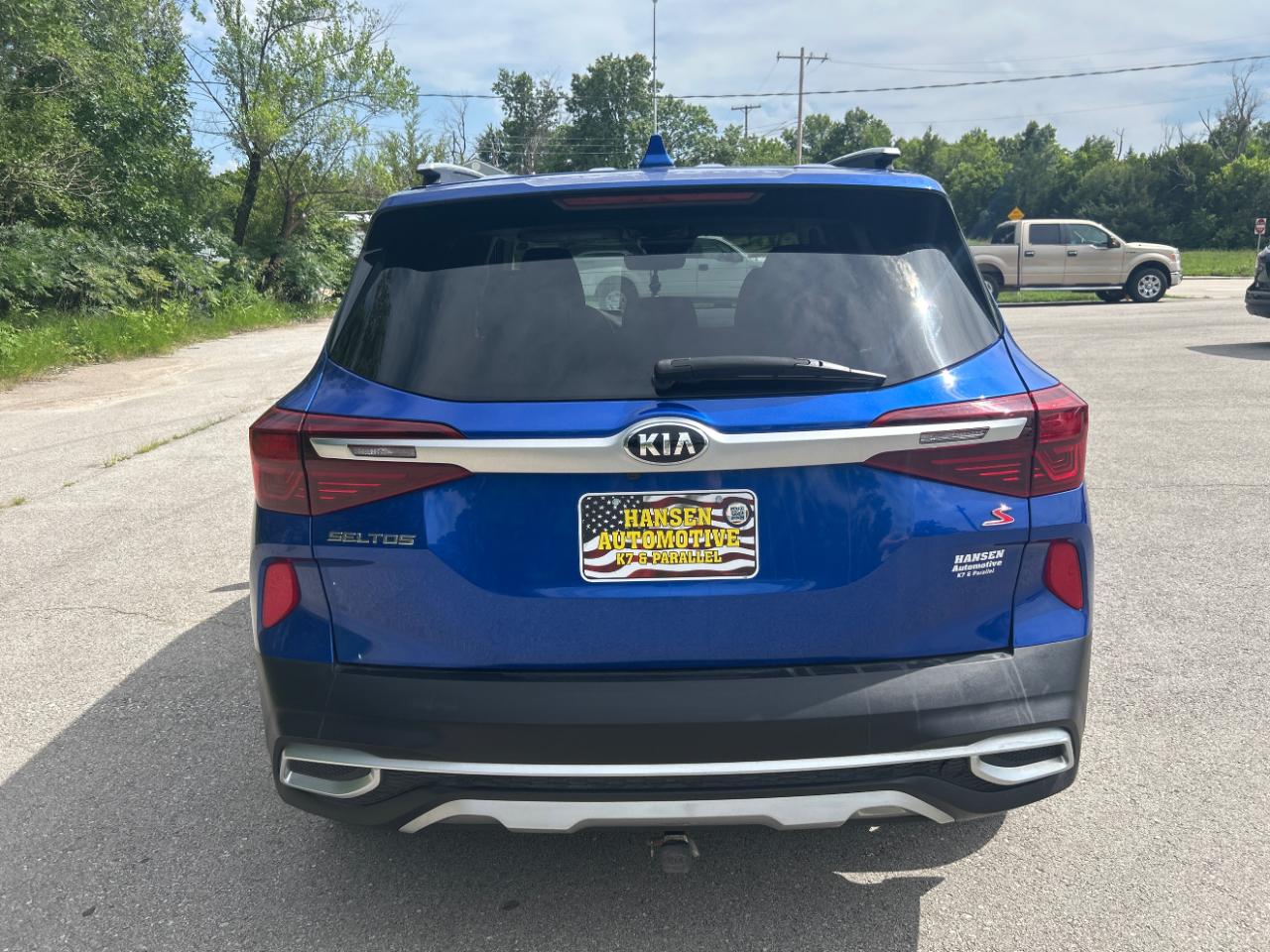 Kia Seltos S IVT AWD 2021