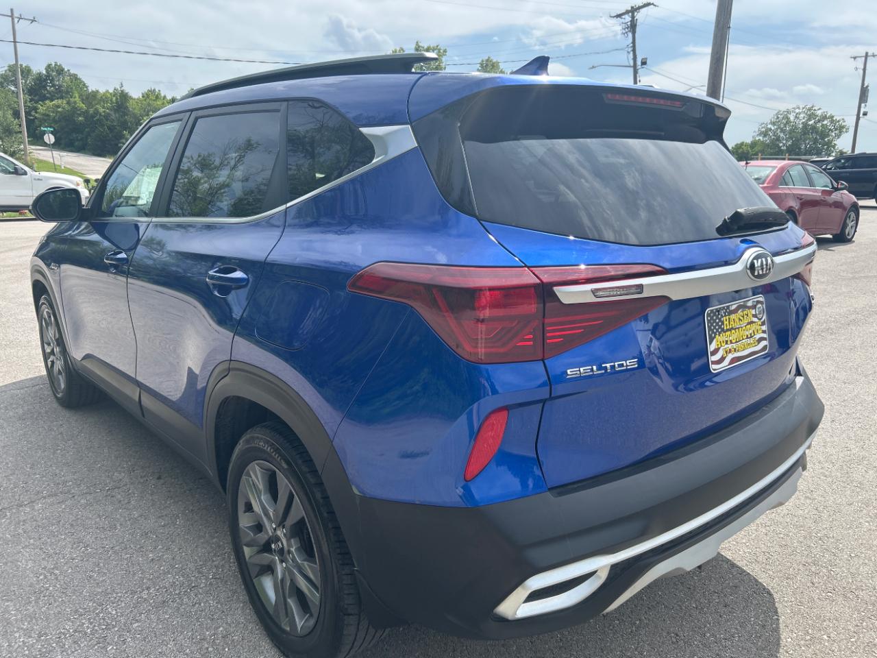 Kia Seltos S IVT AWD 2021