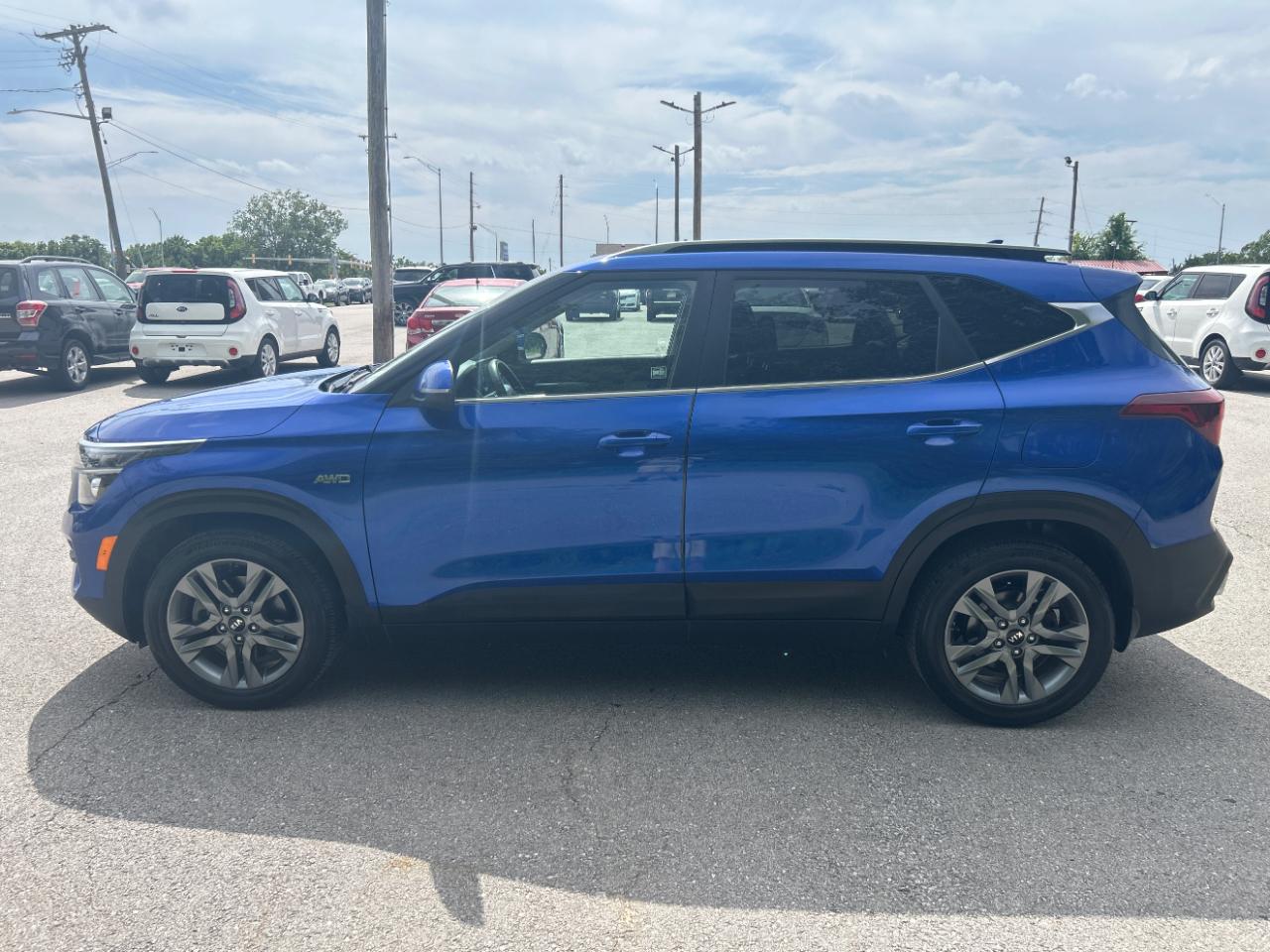Kia Seltos S IVT AWD 2021