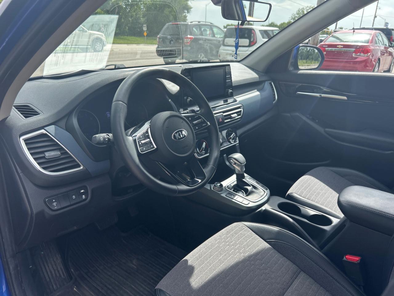 Kia Seltos S IVT AWD 2021