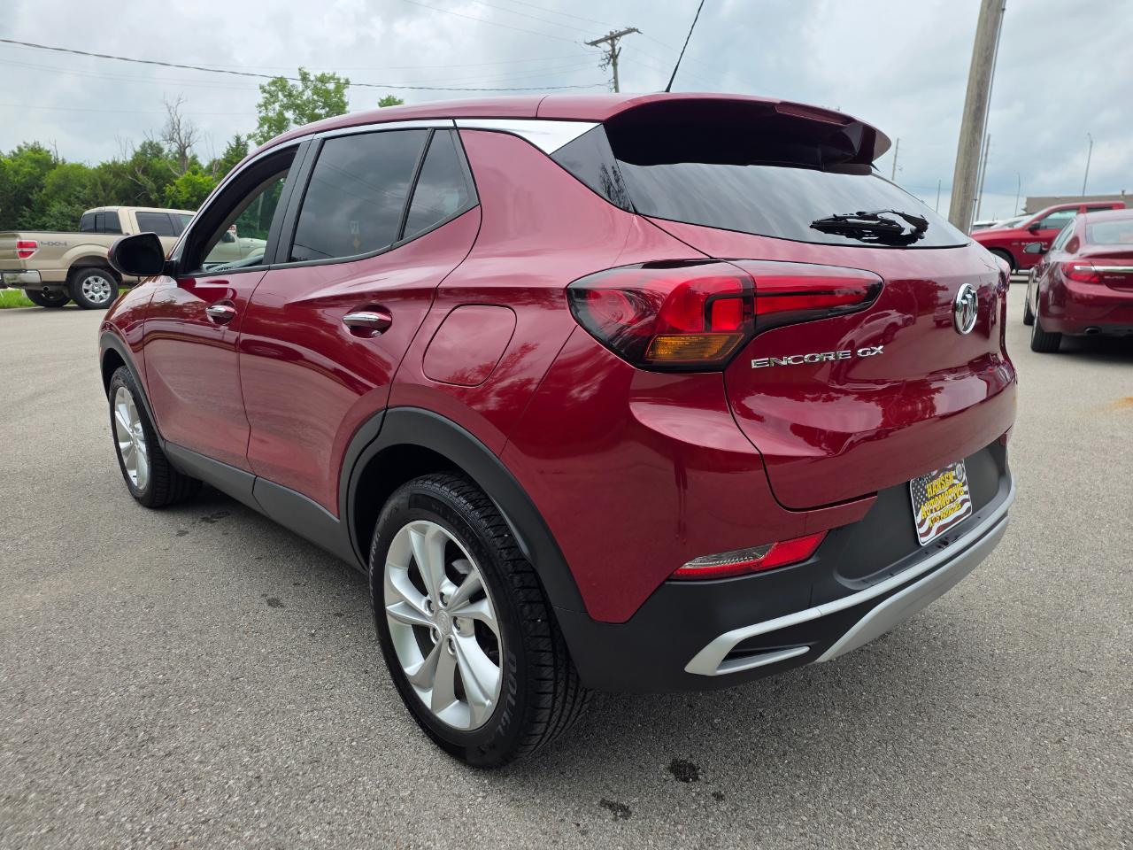 Buick Encore GX AWD 4dr Preferred 2020