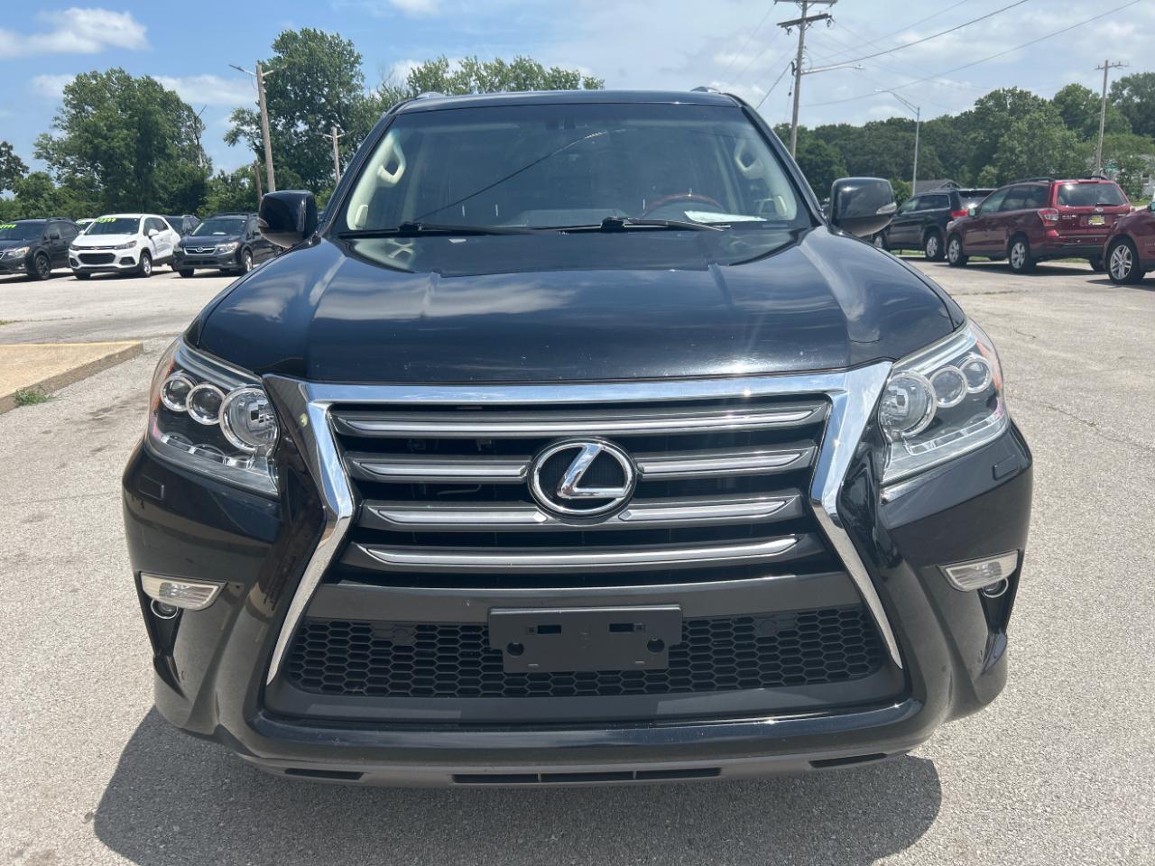 Lexus GX 460 4WD 4dr 2014