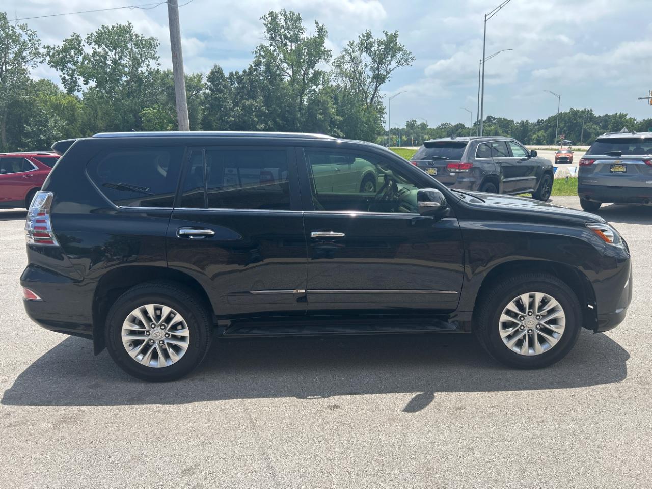 Lexus GX 460 4WD 4dr 2014
