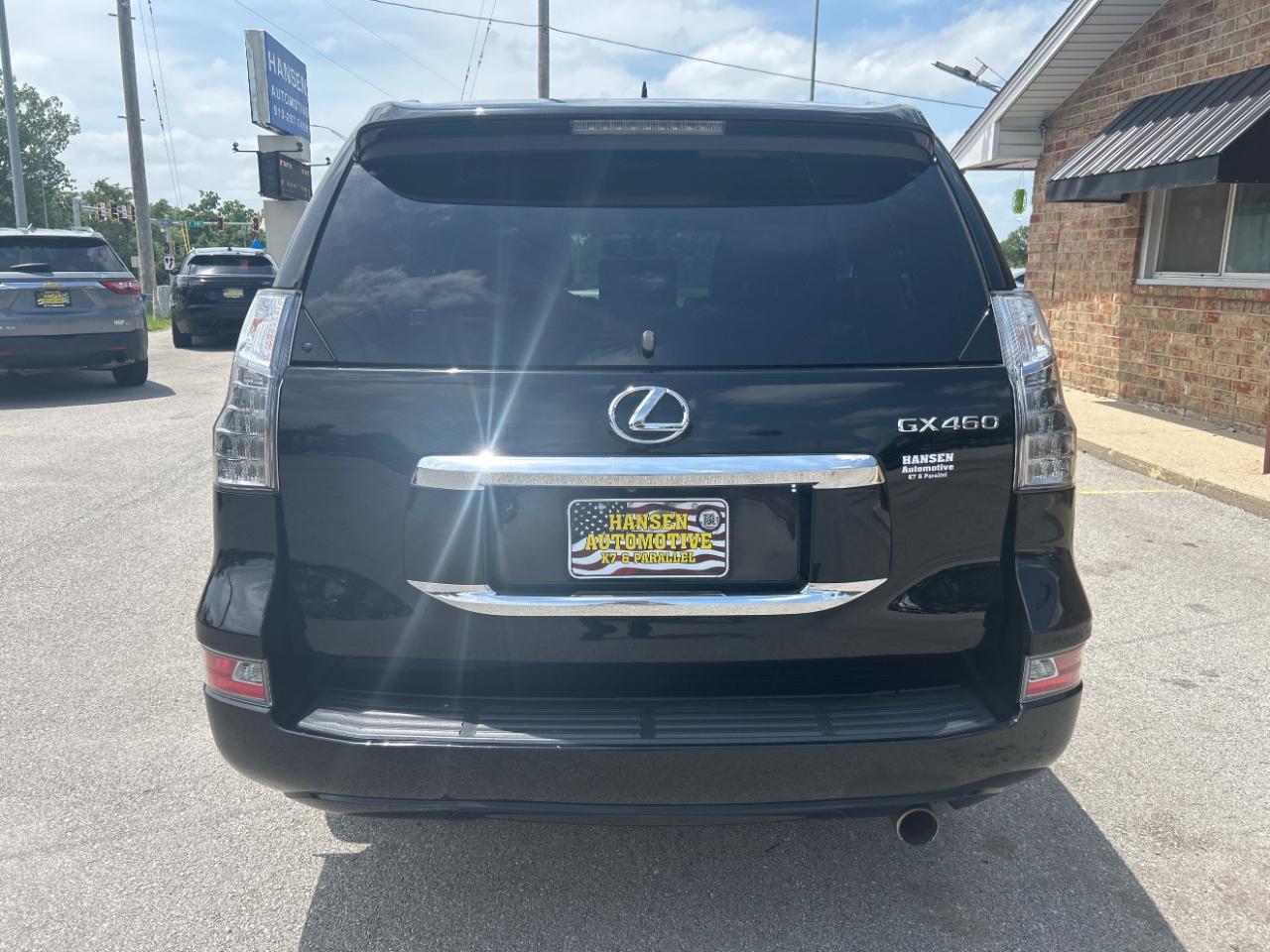 Lexus GX 460 4WD 4dr 2014