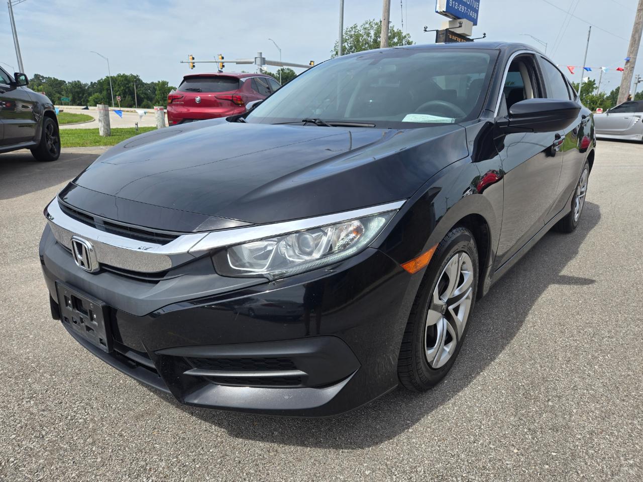 2016 Honda Civic LX CVT's photo