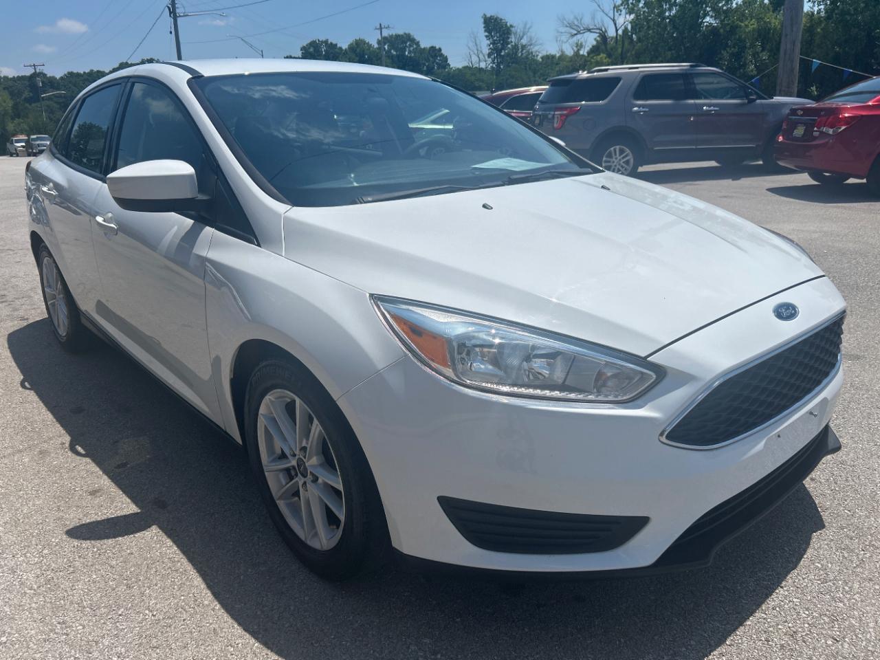 Ford Focus SE Sedan 2018