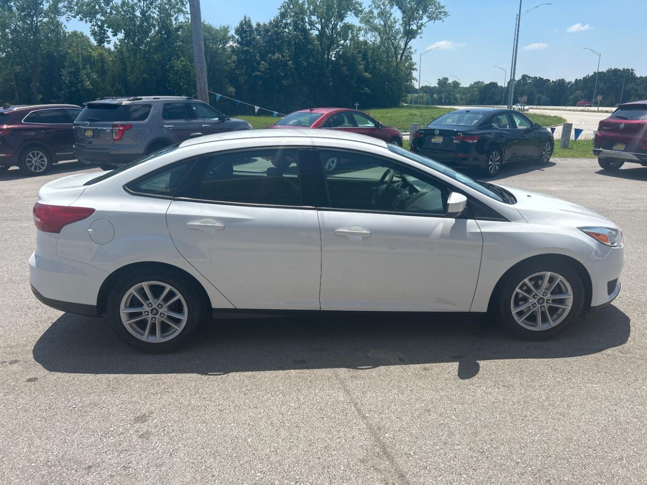 Ford Focus SE Sedan 2018
