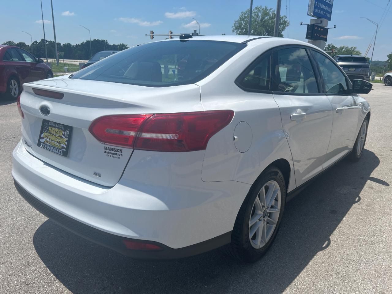 Ford Focus SE Sedan 2018