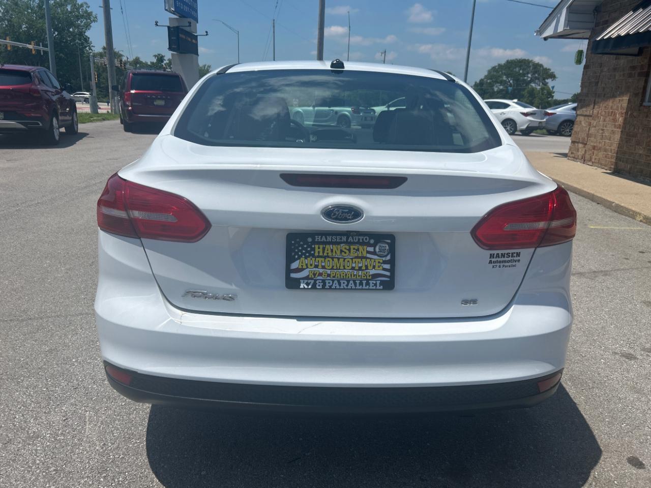 Ford Focus SE Sedan 2018