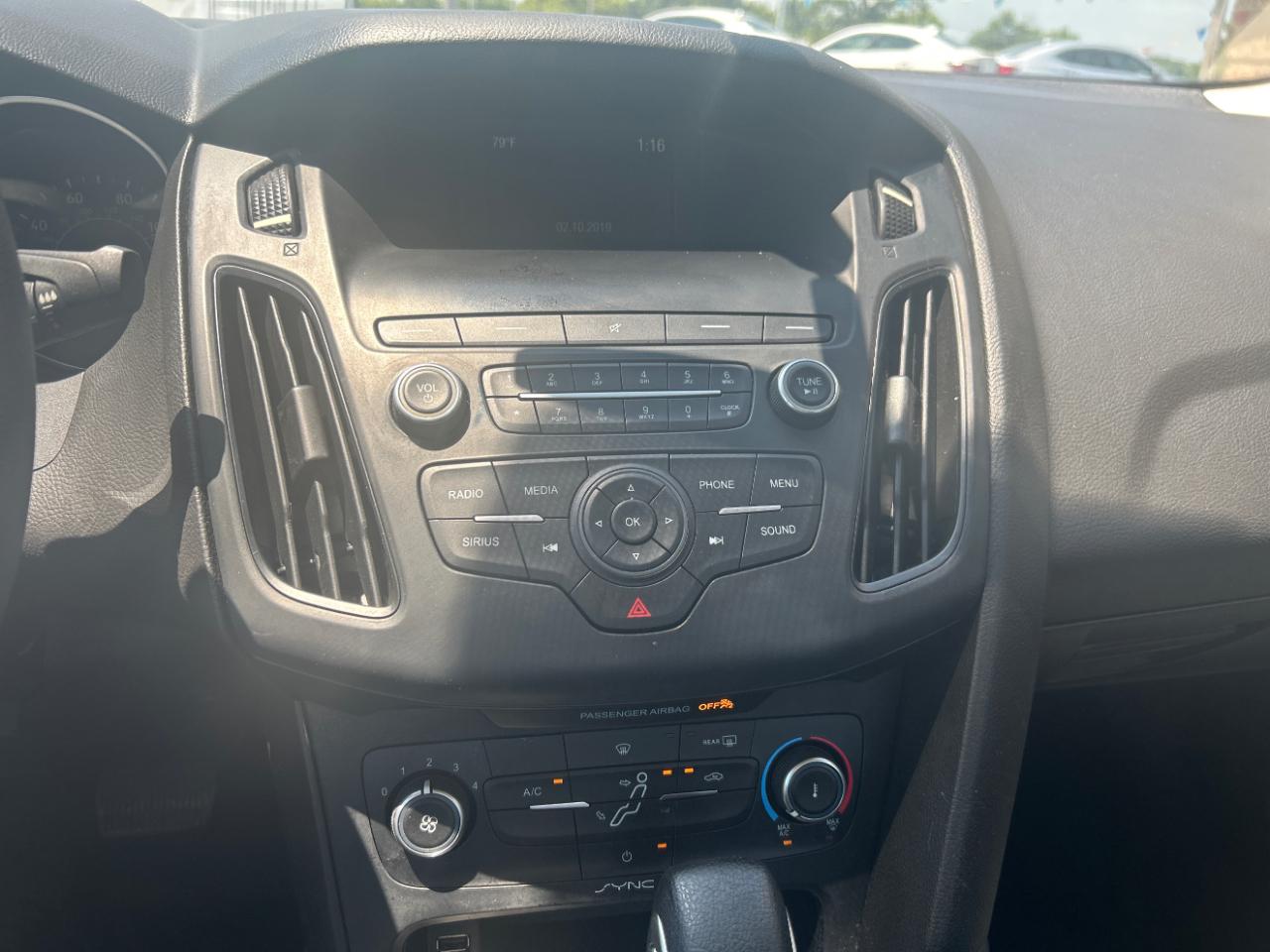 Ford Focus SE Sedan 2018
