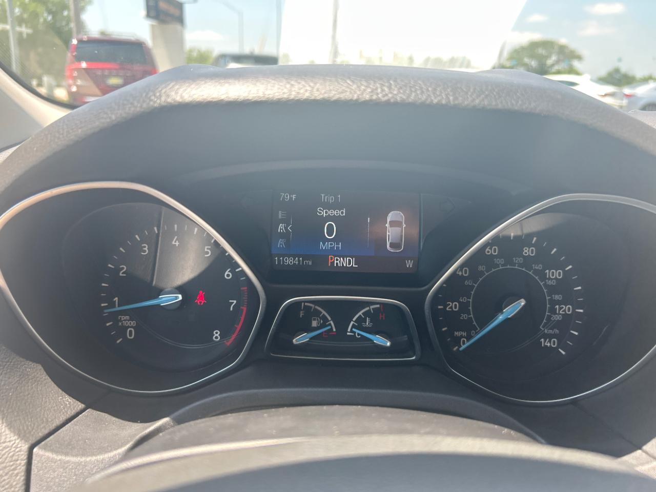 Ford Focus SE Sedan 2018