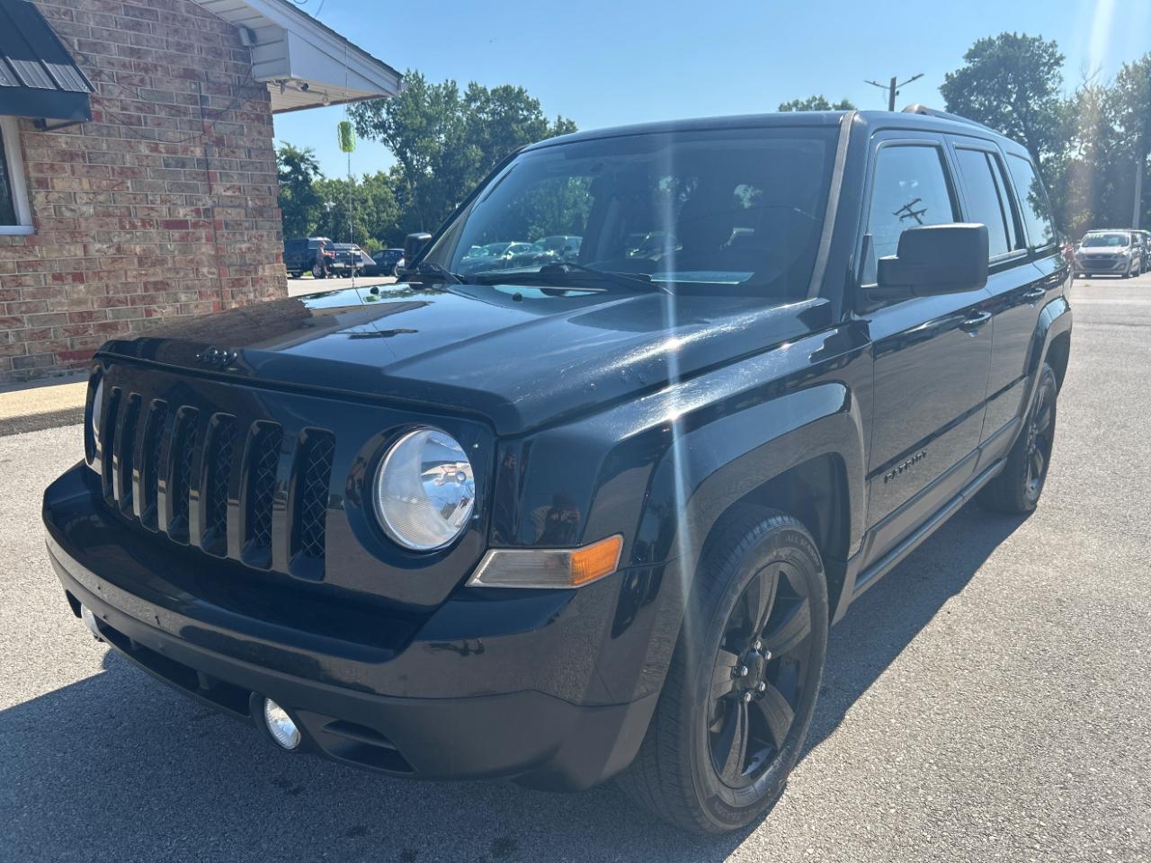 Jeep Patriot FWD 4dr Altitude 2014