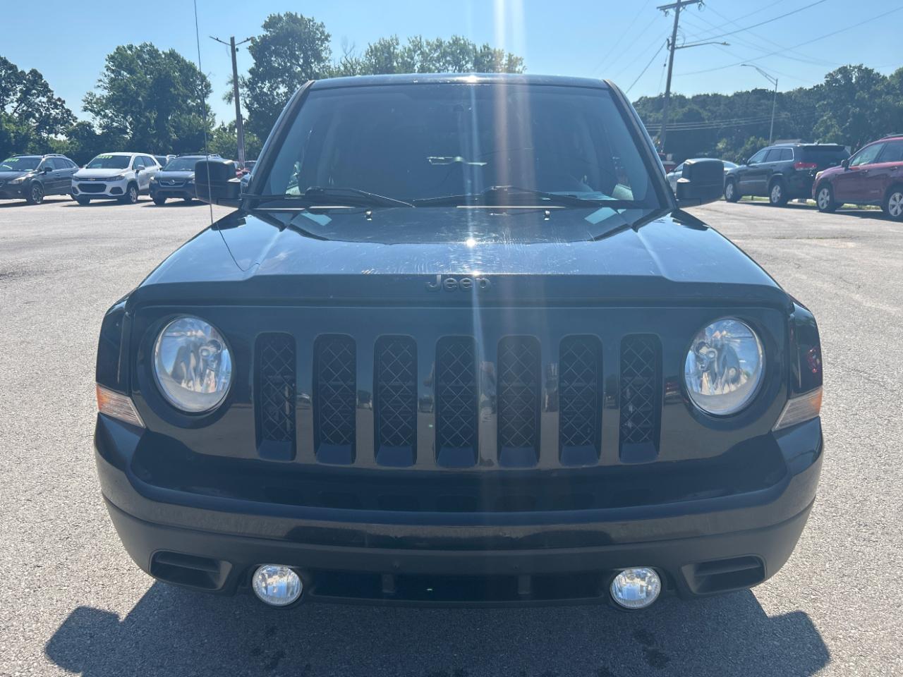 Jeep Patriot FWD 4dr Altitude 2014
