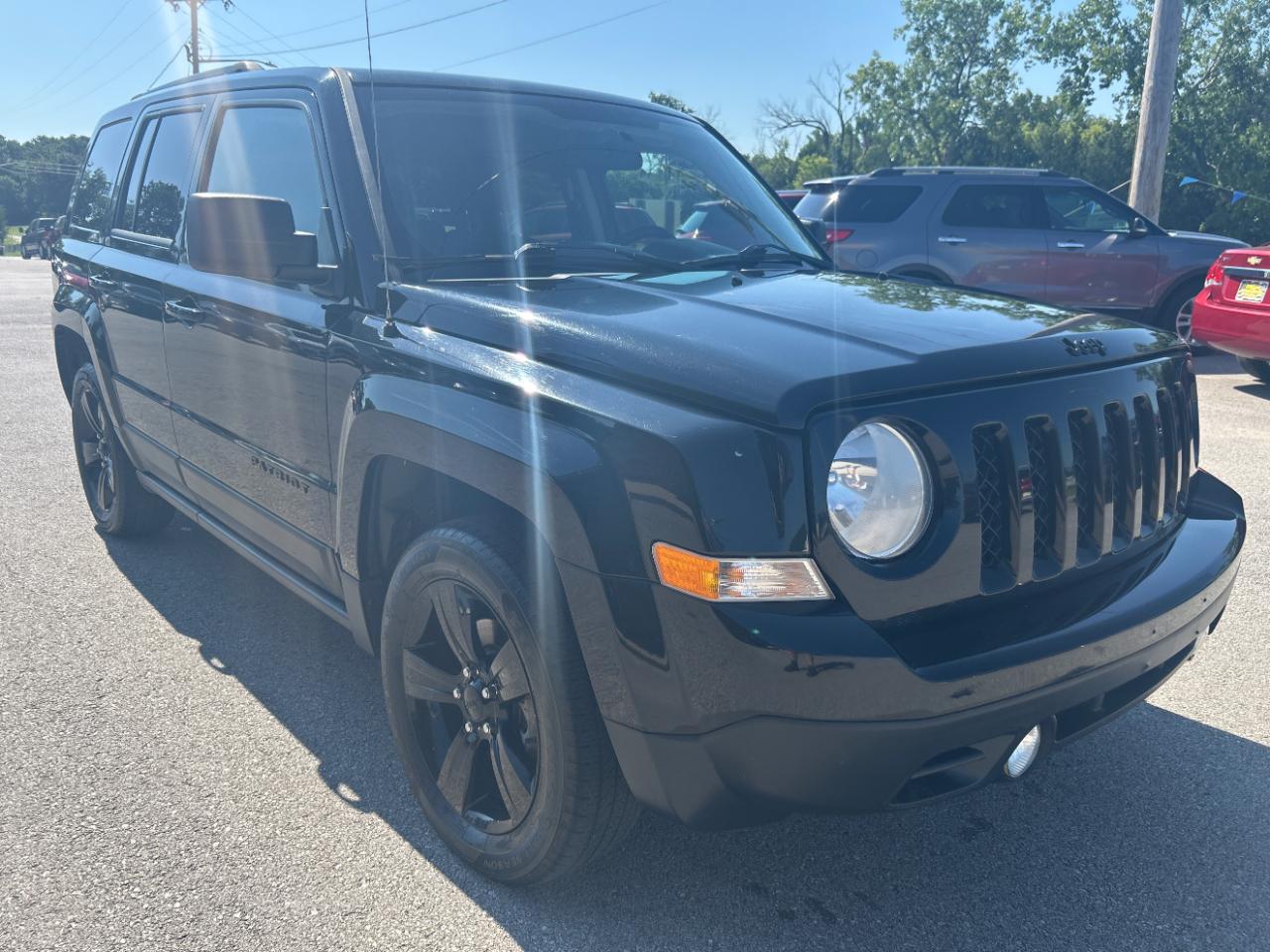 Jeep Patriot FWD 4dr Altitude 2014