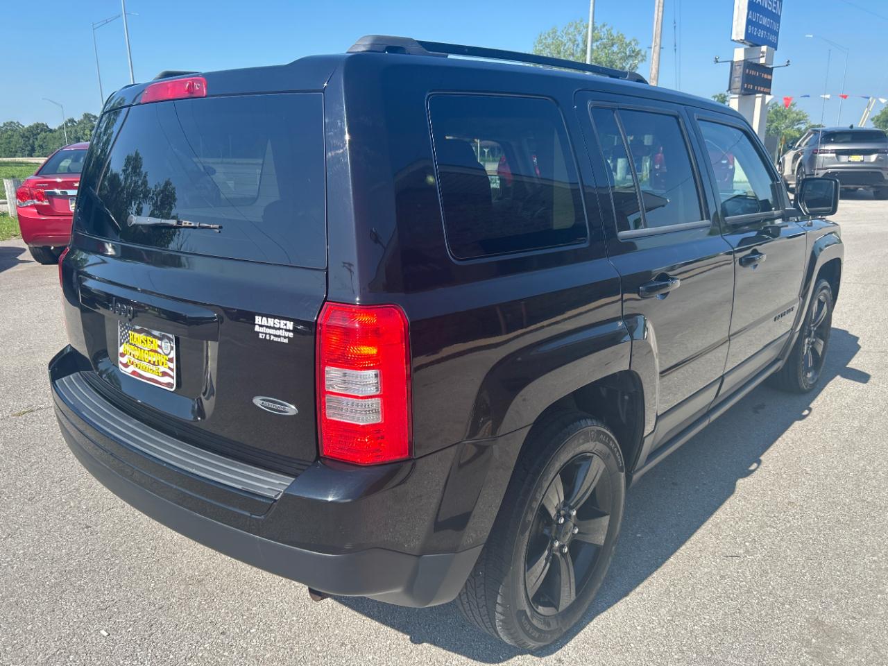 Jeep Patriot FWD 4dr Altitude 2014
