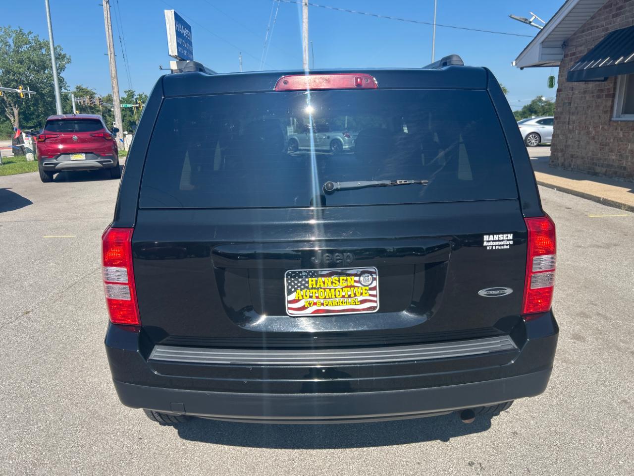 Jeep Patriot FWD 4dr Altitude 2014
