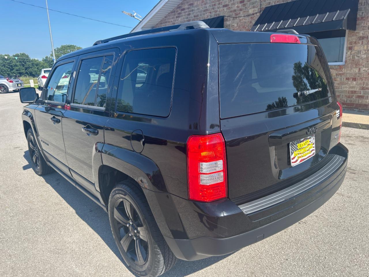 Jeep Patriot FWD 4dr Altitude 2014