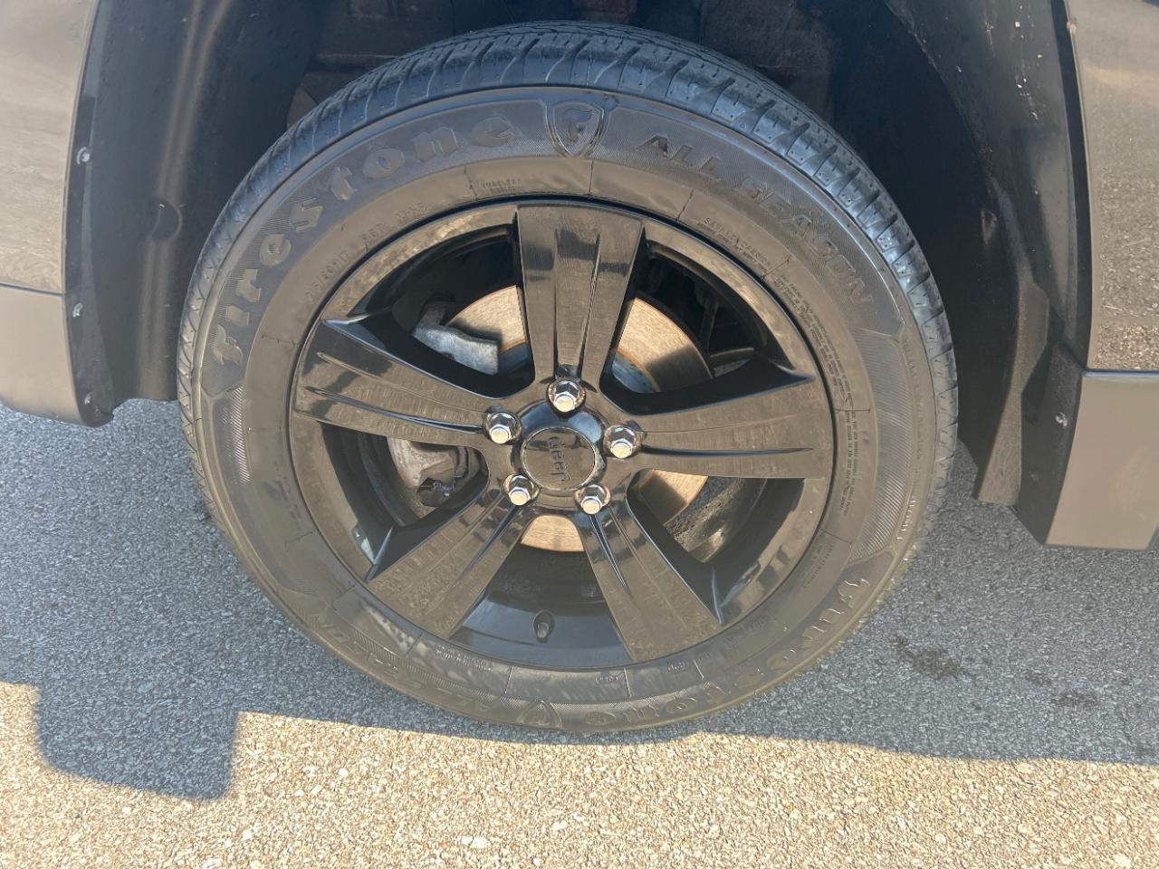 Jeep Patriot FWD 4dr Altitude 2014