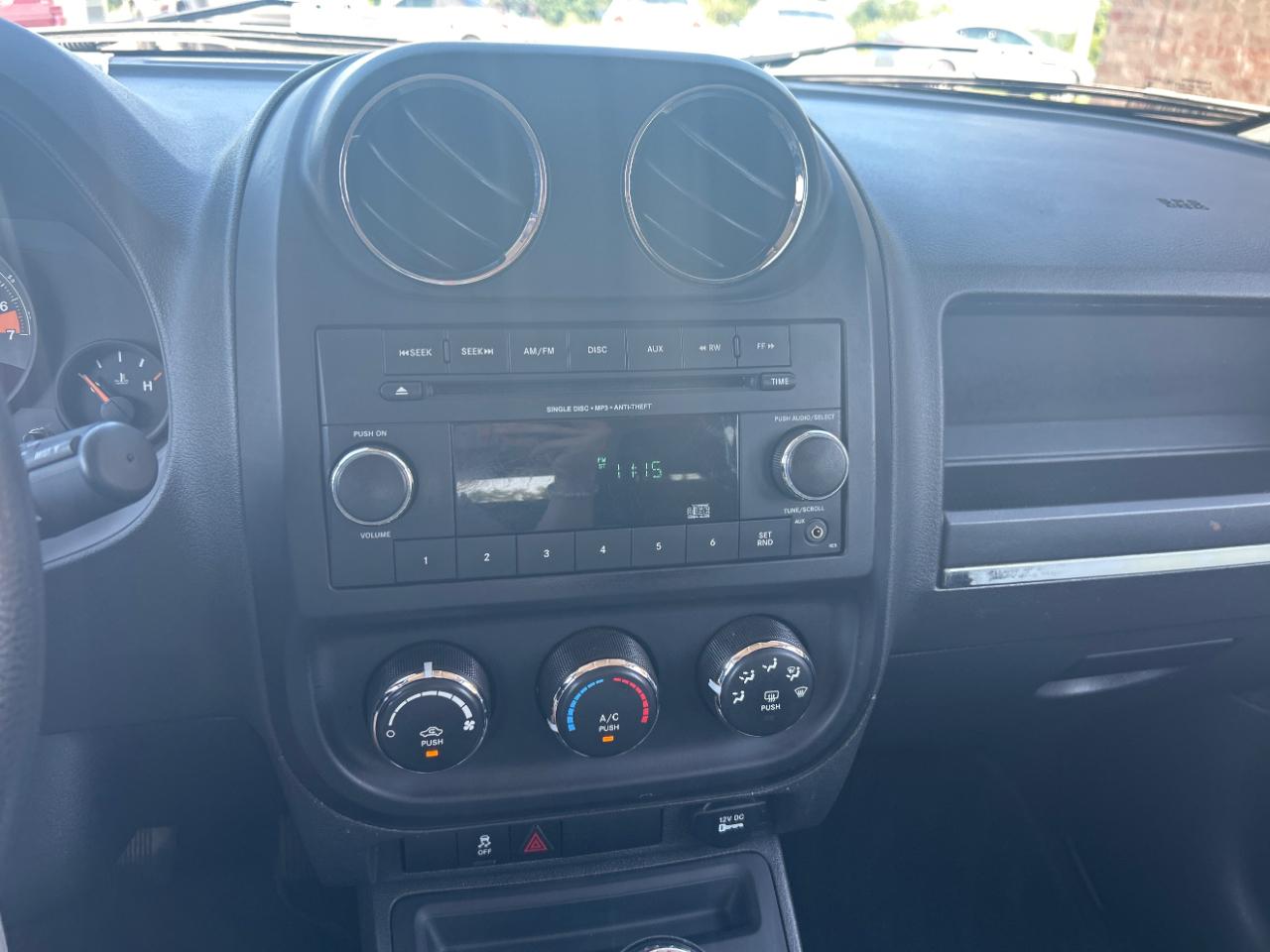 Jeep Patriot FWD 4dr Altitude 2014