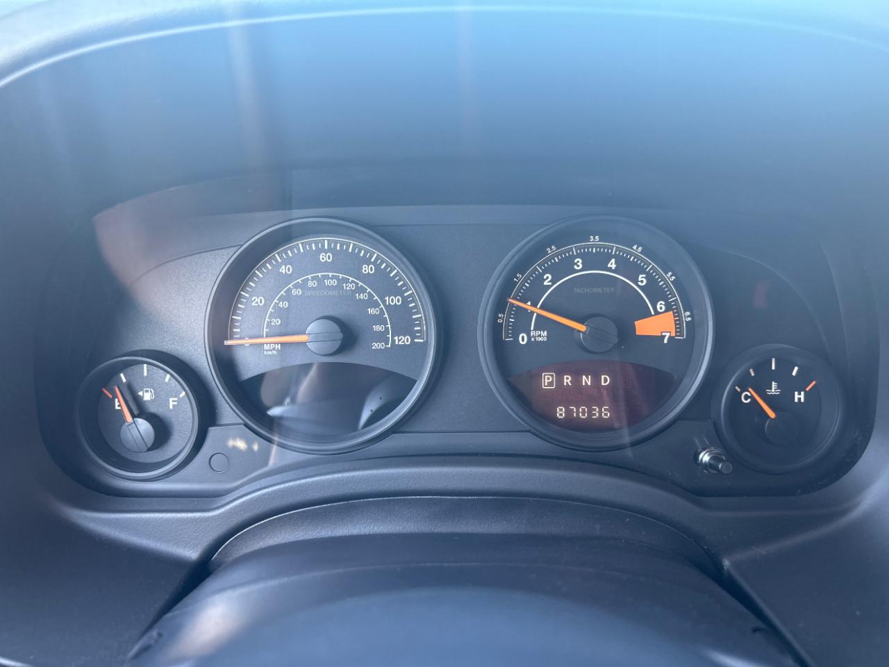 Jeep Patriot FWD 4dr Altitude 2014