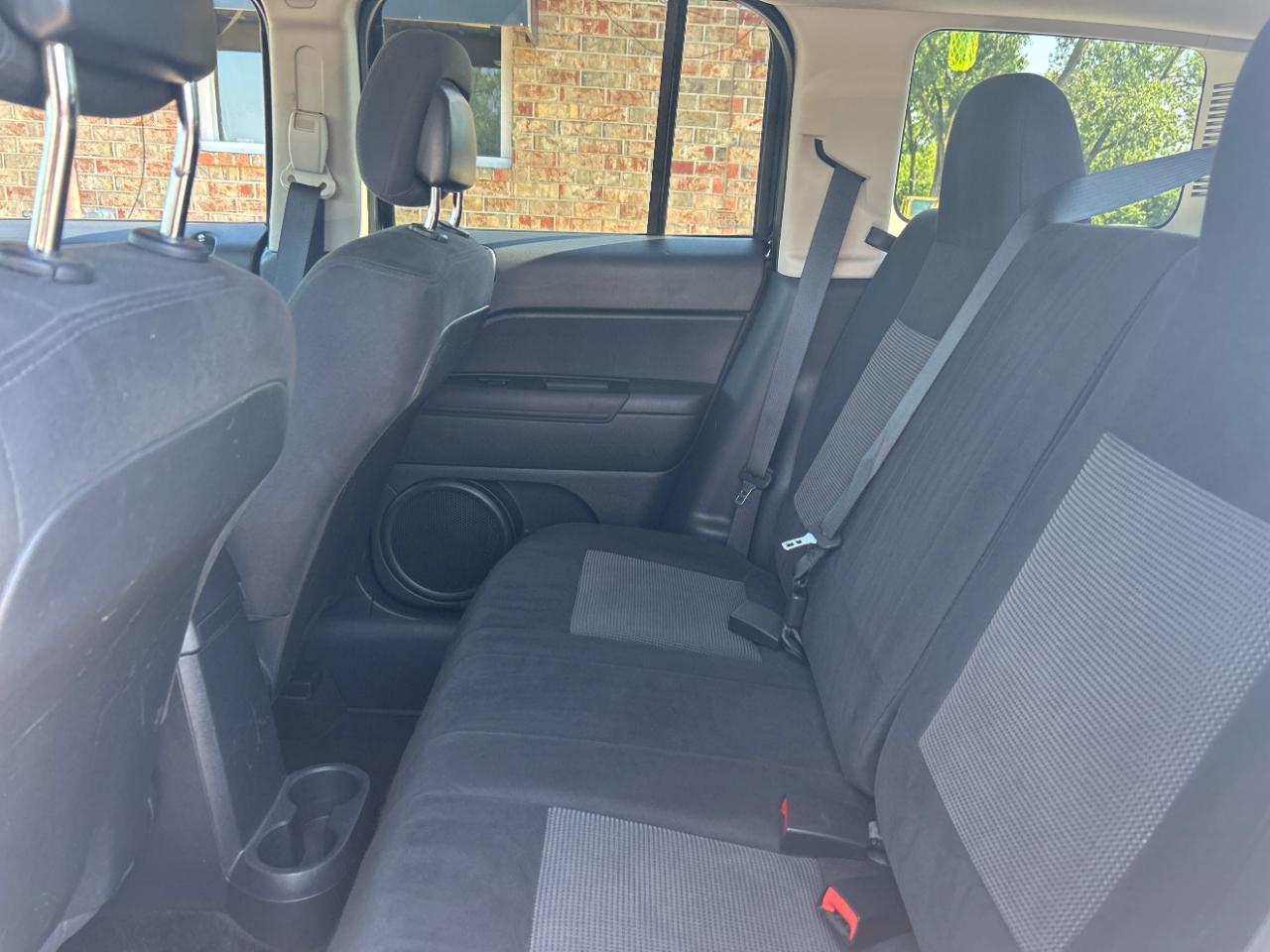 Jeep Patriot FWD 4dr Altitude 2014