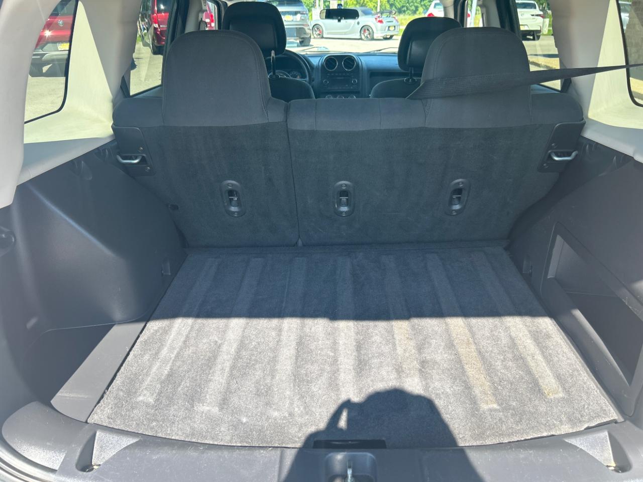 Jeep Patriot FWD 4dr Altitude 2014