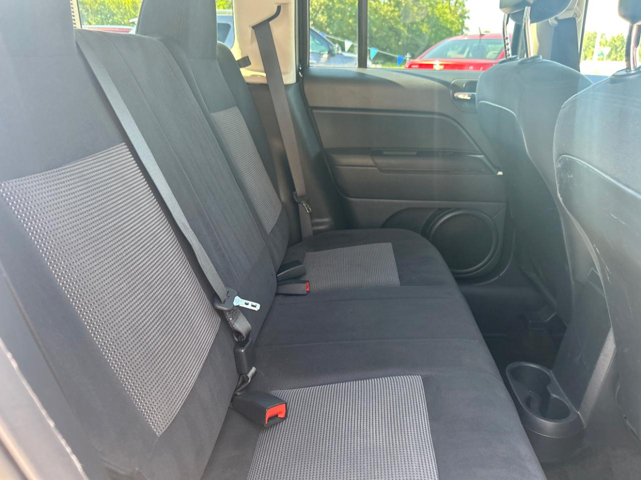 Jeep Patriot FWD 4dr Altitude 2014