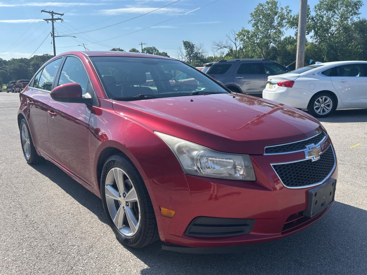 Chevrolet Cruze 4dr Sdn Auto 2LT 2014