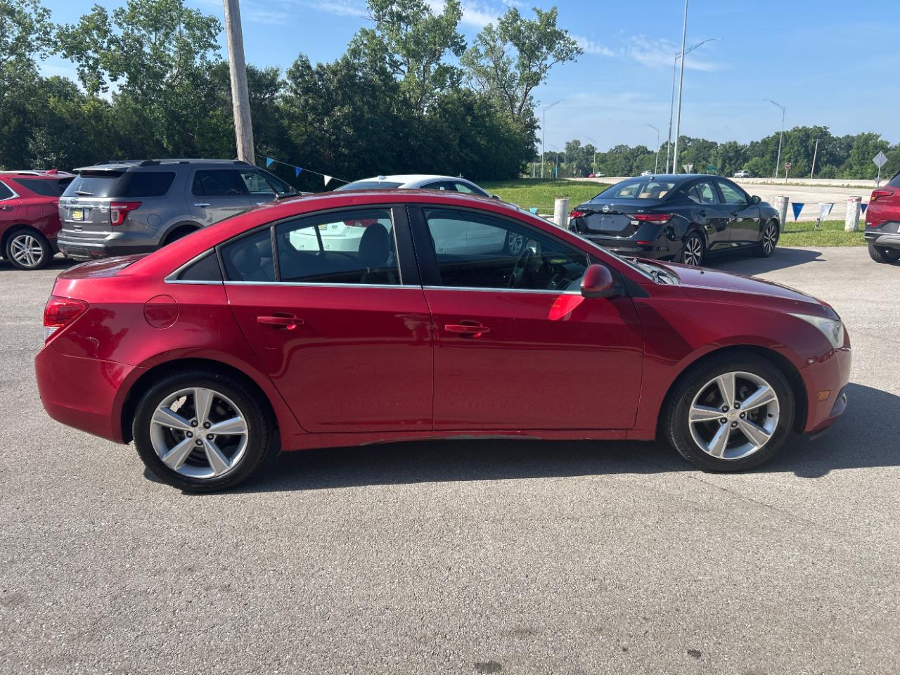 Chevrolet Cruze 4dr Sdn Auto 2LT 2014