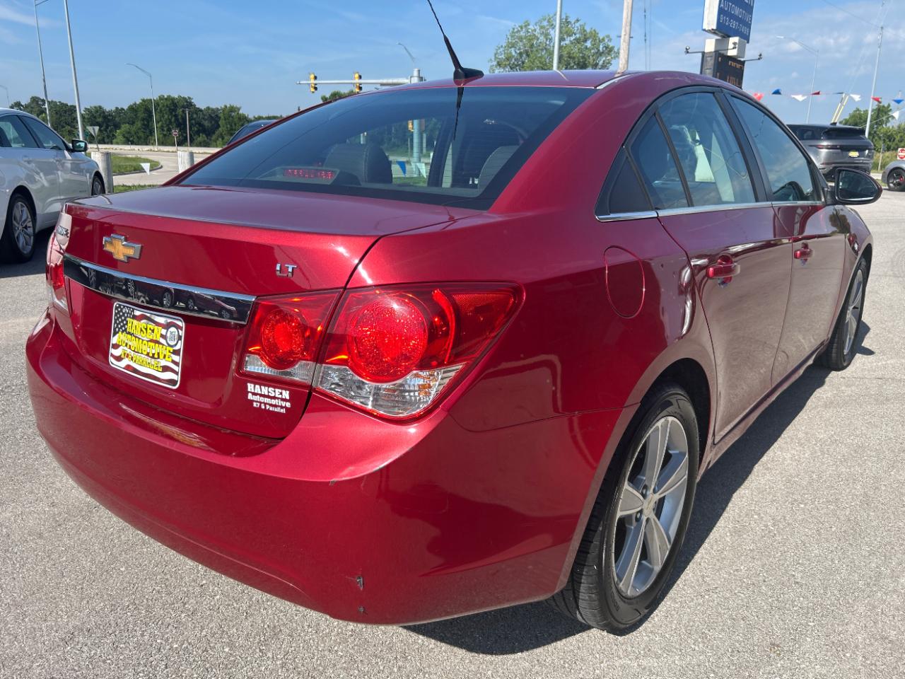 Chevrolet Cruze 4dr Sdn Auto 2LT 2014