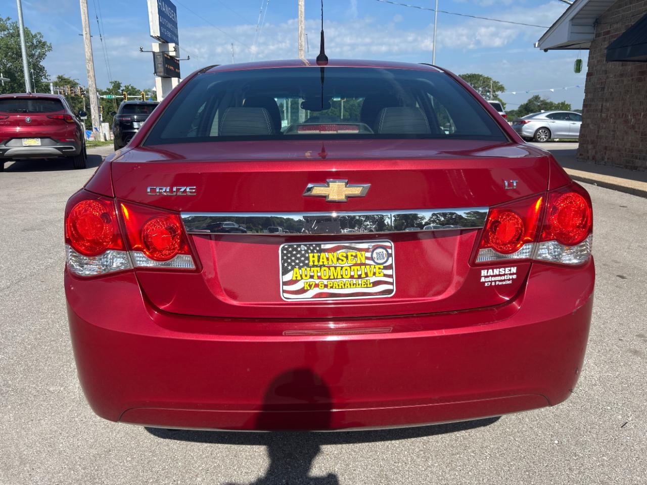 Chevrolet Cruze 4dr Sdn Auto 2LT 2014