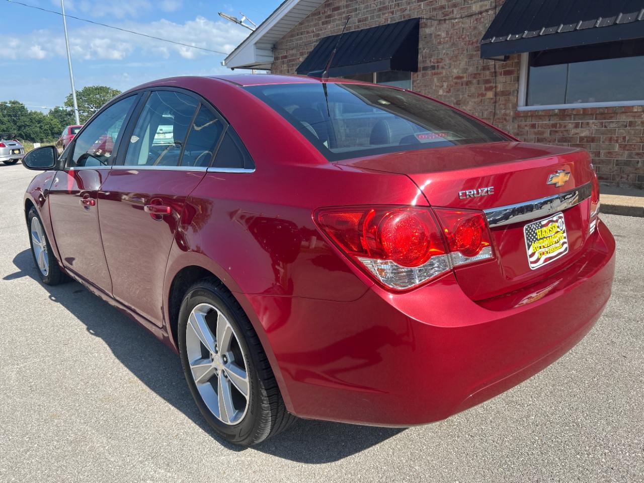 Chevrolet Cruze 4dr Sdn Auto 2LT 2014