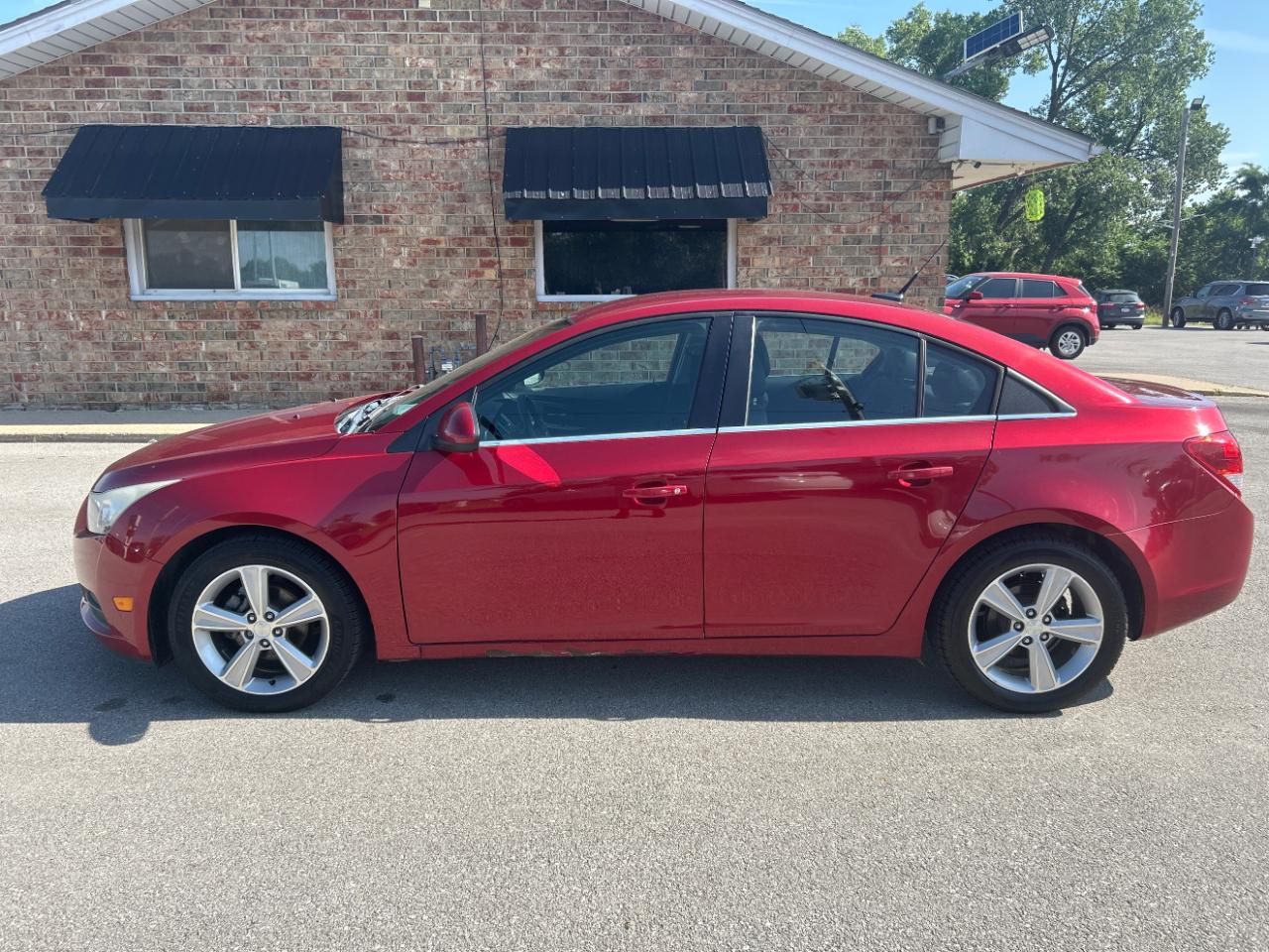 Chevrolet Cruze 4dr Sdn Auto 2LT 2014