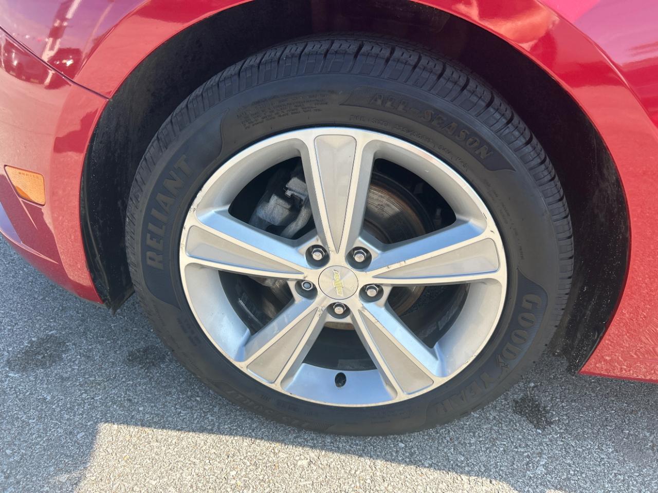 Chevrolet Cruze 4dr Sdn Auto 2LT 2014