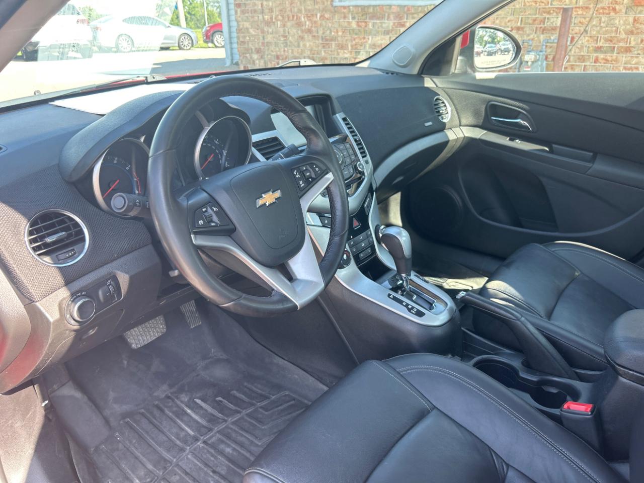 Chevrolet Cruze 4dr Sdn Auto 2LT 2014