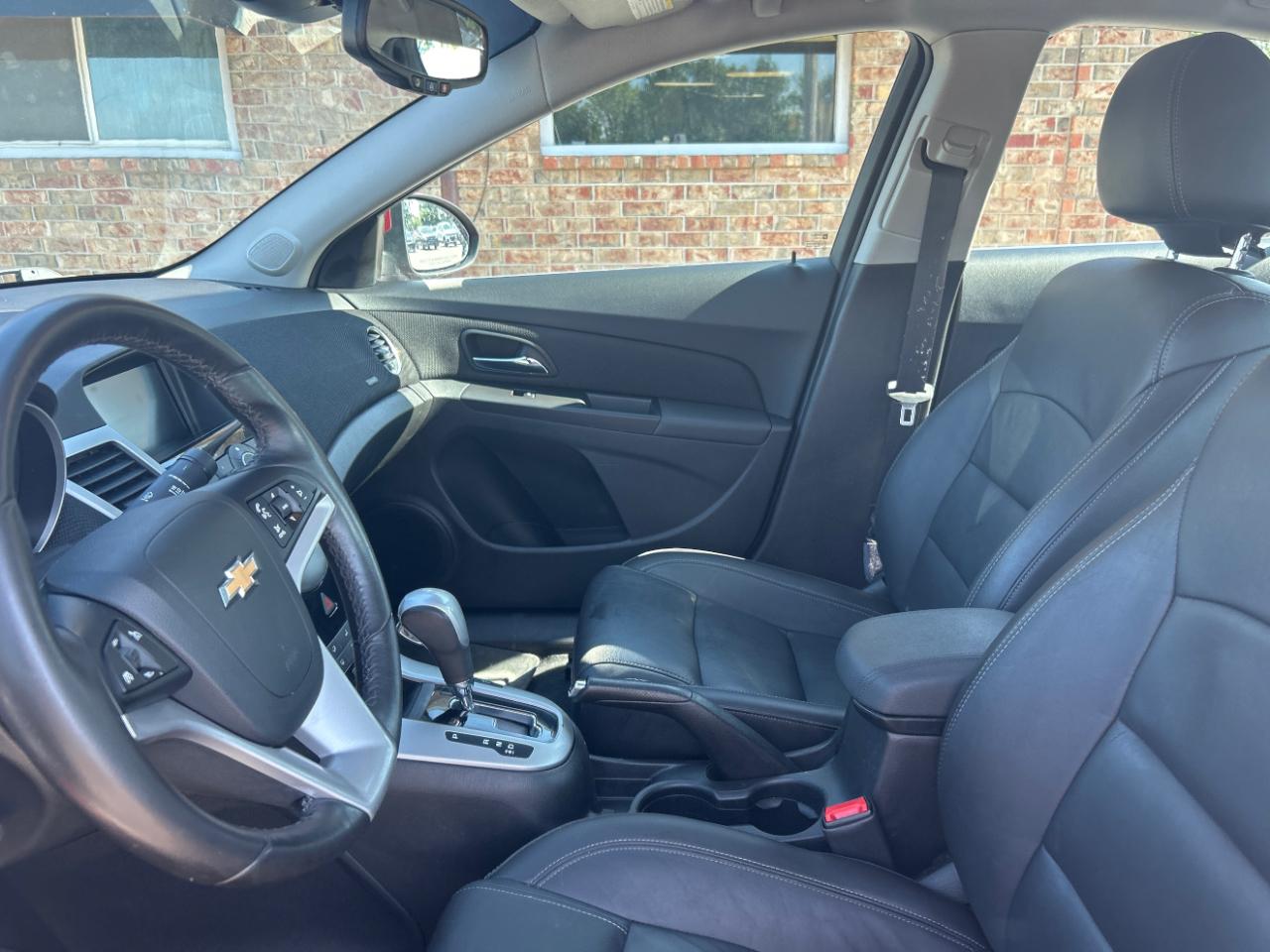 Chevrolet Cruze 4dr Sdn Auto 2LT 2014