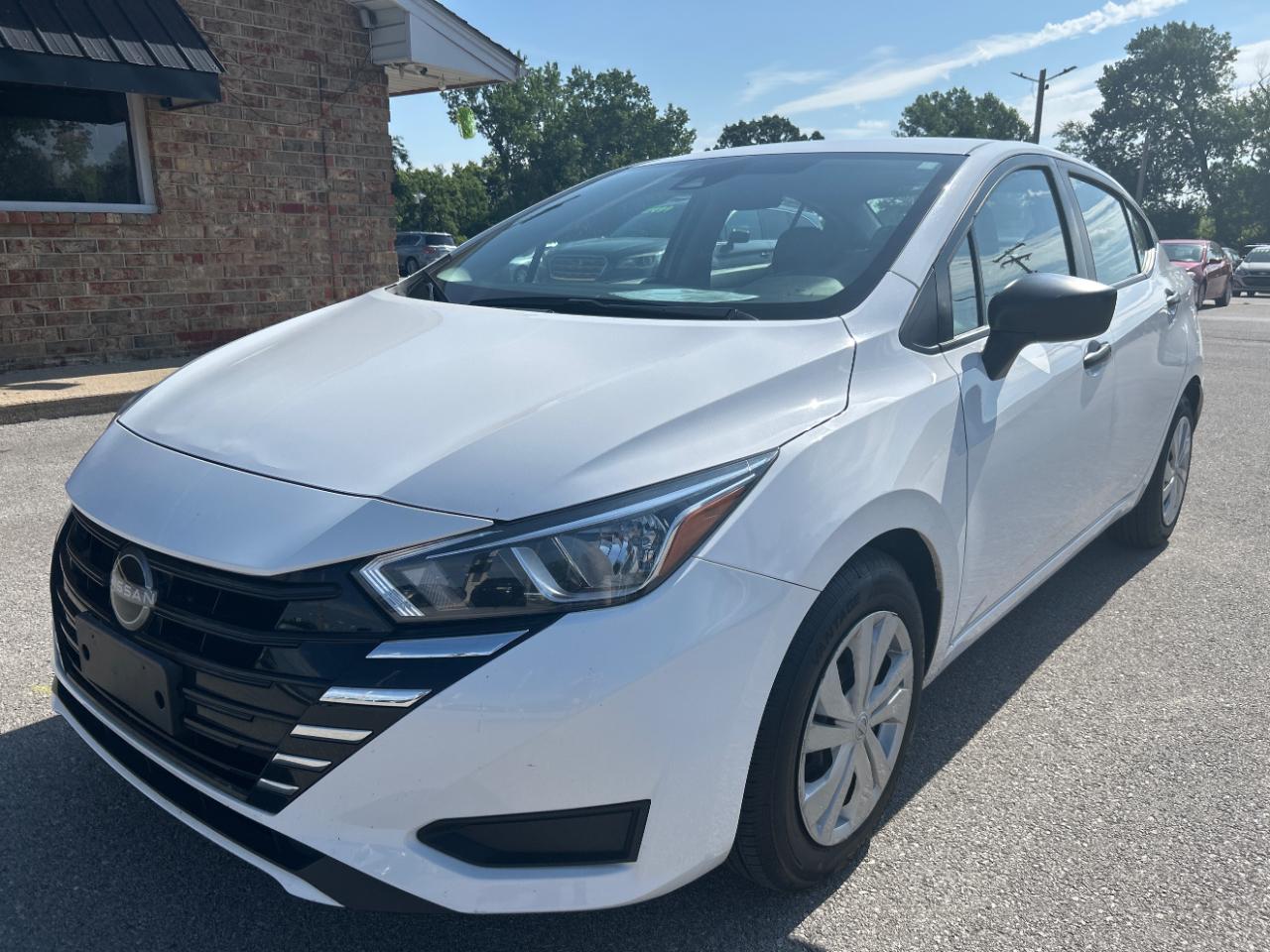 2024 Nissan Versa S CVT