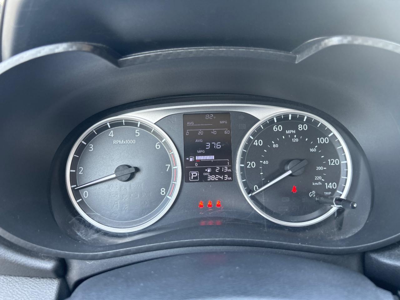 Nissan Versa S CVT 2024