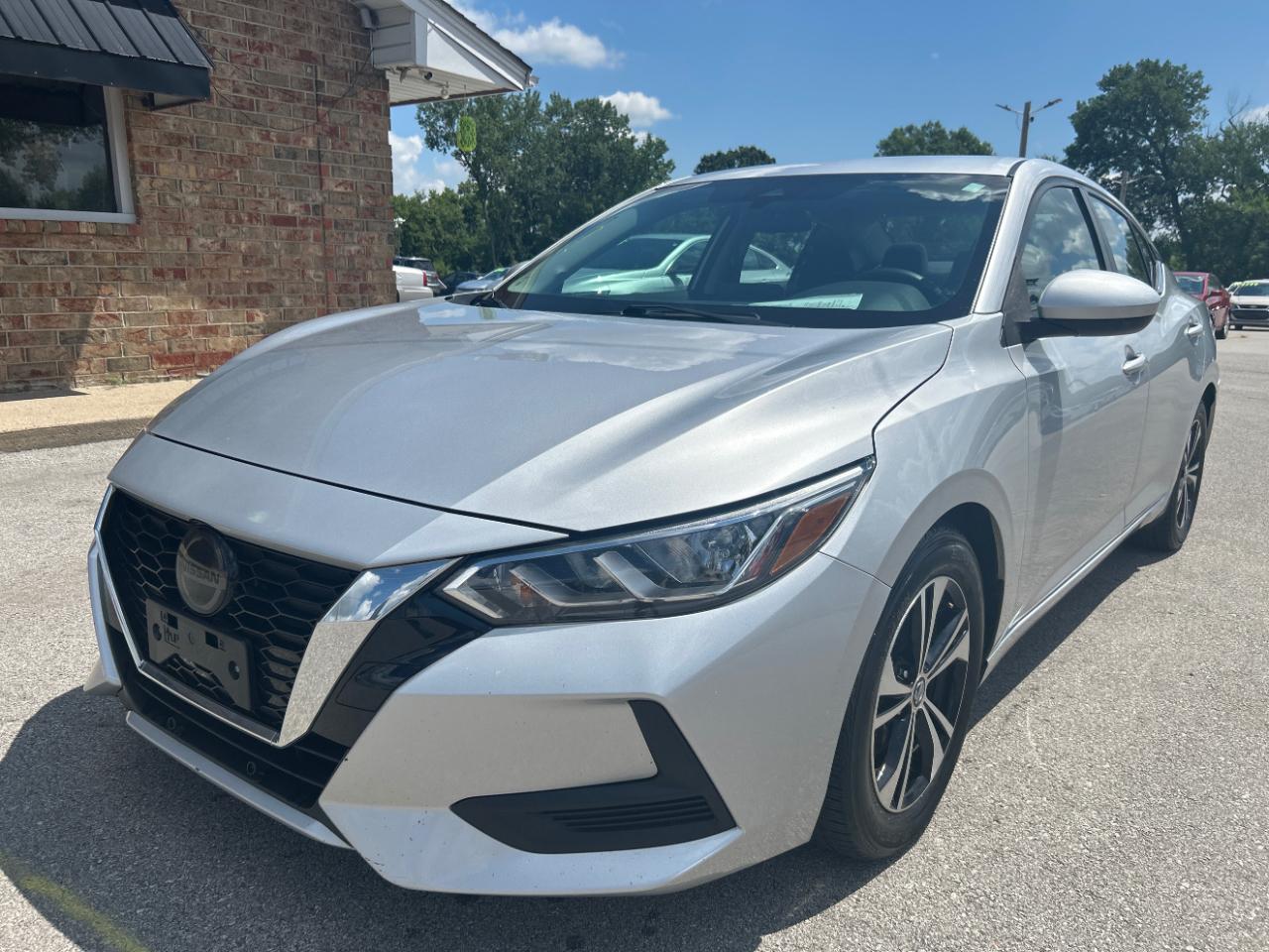 2022 Nissan Sentra SV CVT
