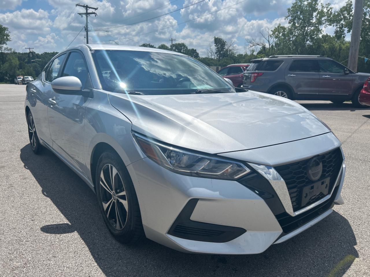 Nissan Sentra SV CVT 2022