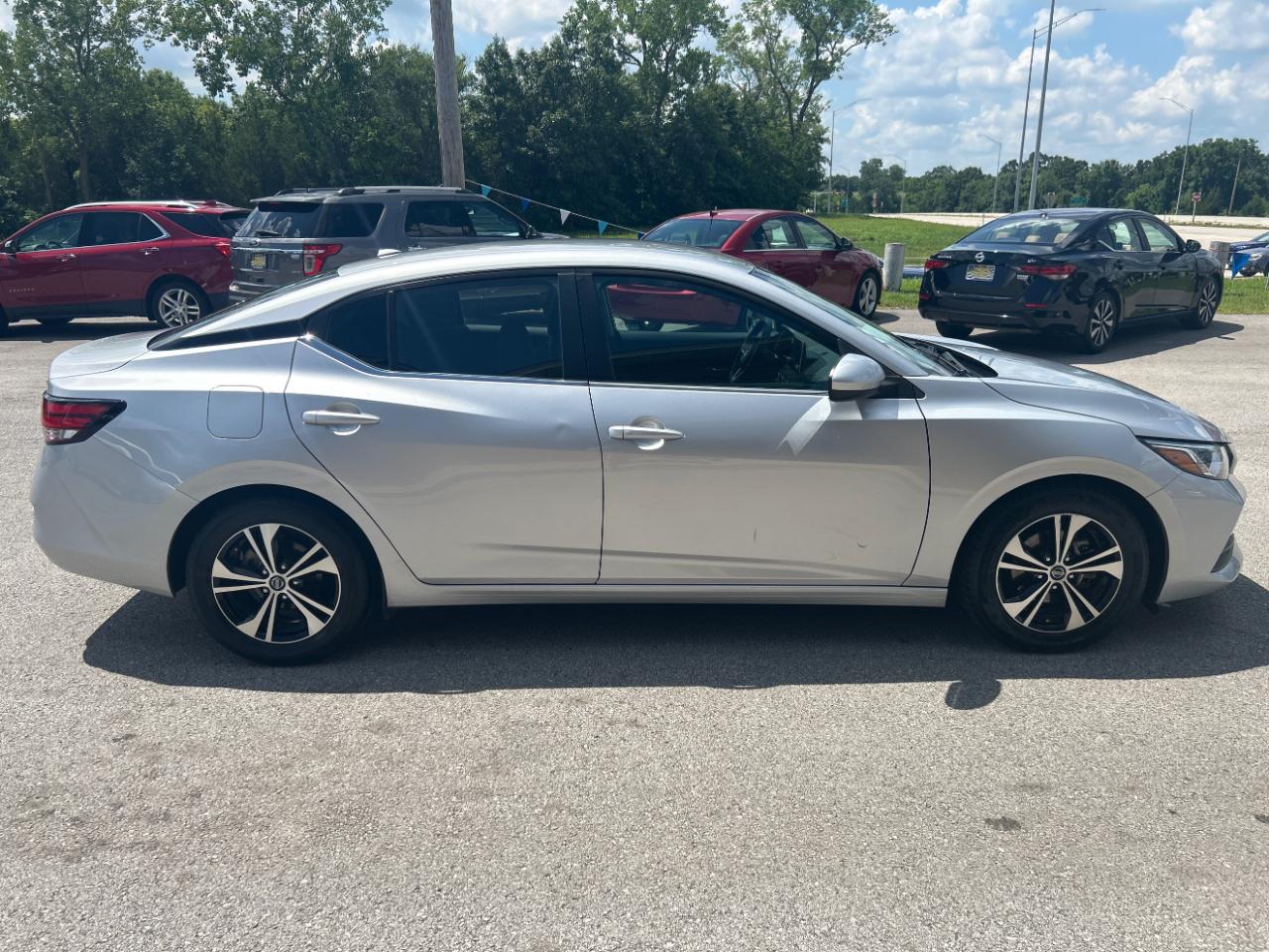 Nissan Sentra SV CVT 2022