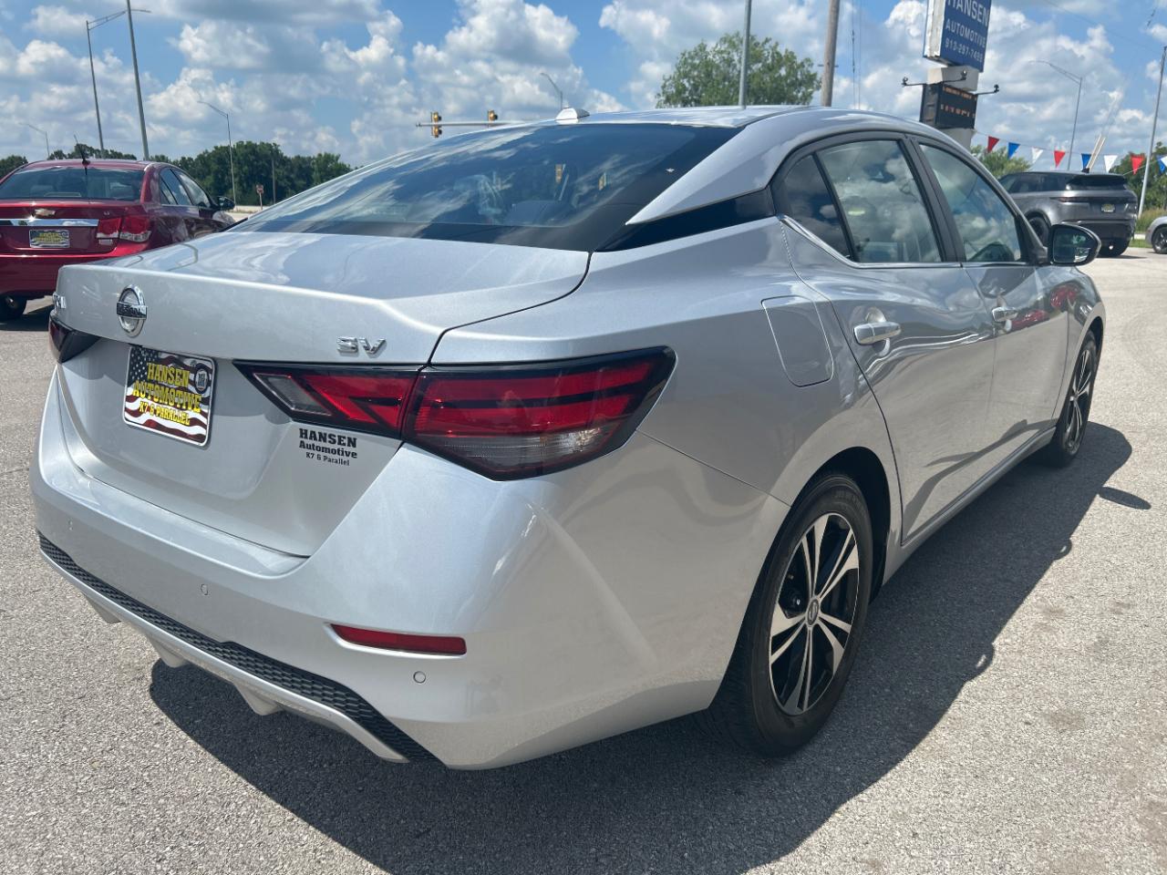 Nissan Sentra SV CVT 2022