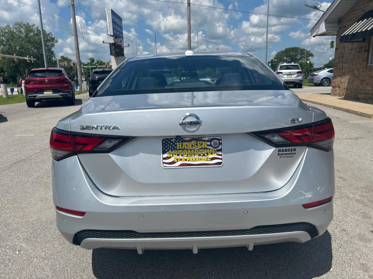 Nissan Sentra SV CVT 2022